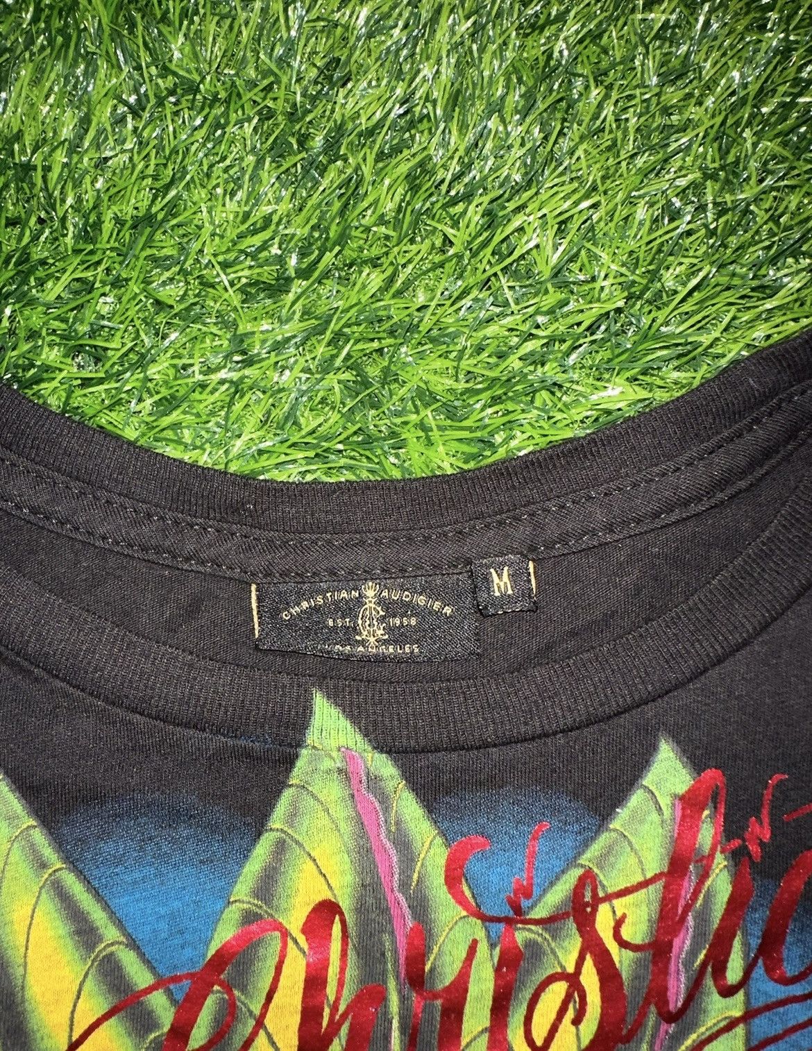 Other Christian Audigier tee shirt size medium Size M / US 6-8 / IT 42-44 - 4 Thumbnail