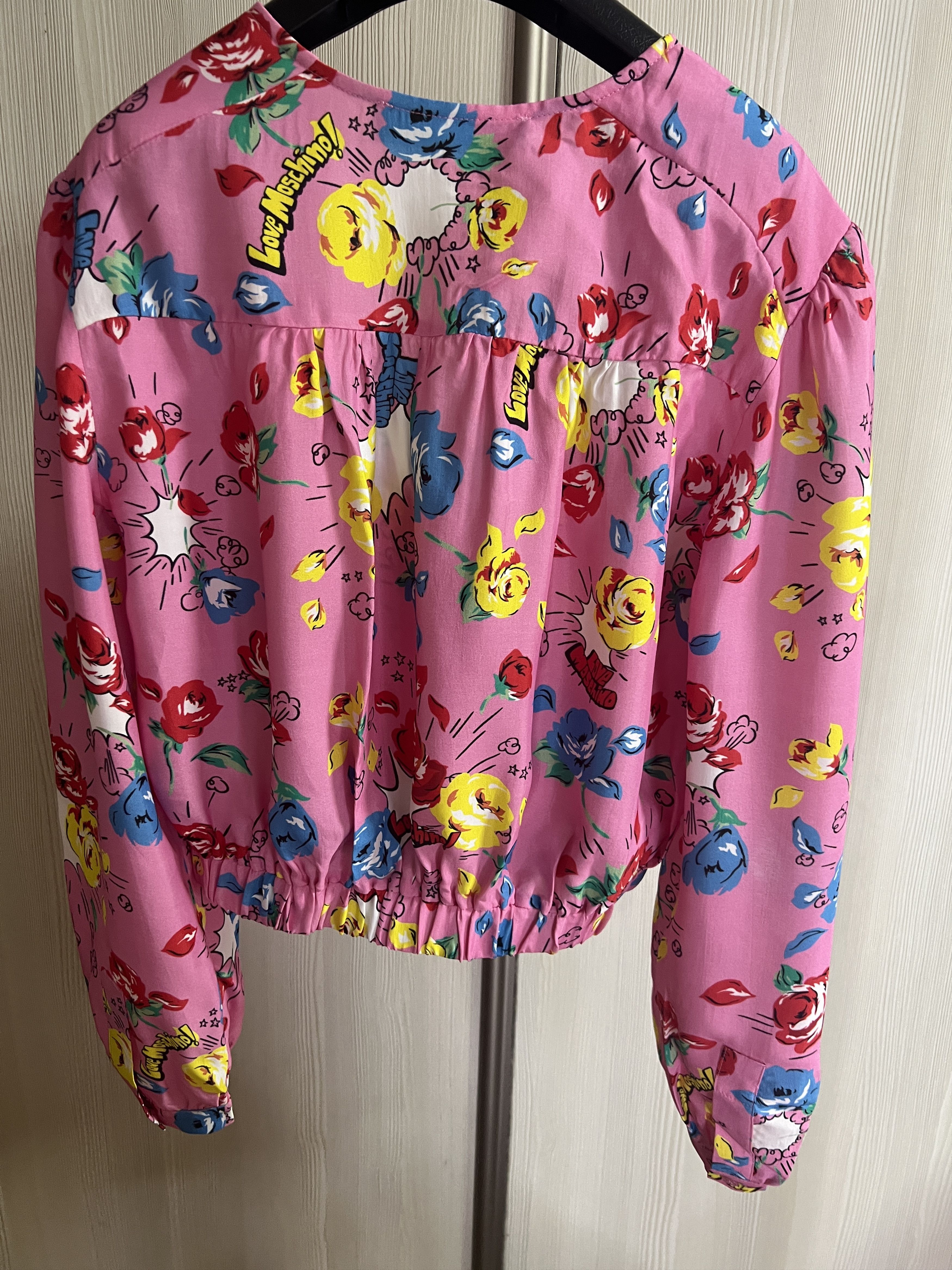 Love Moschino Love Moschino blouse Size S / US 4 / IT 40 - 9 Thumbnail