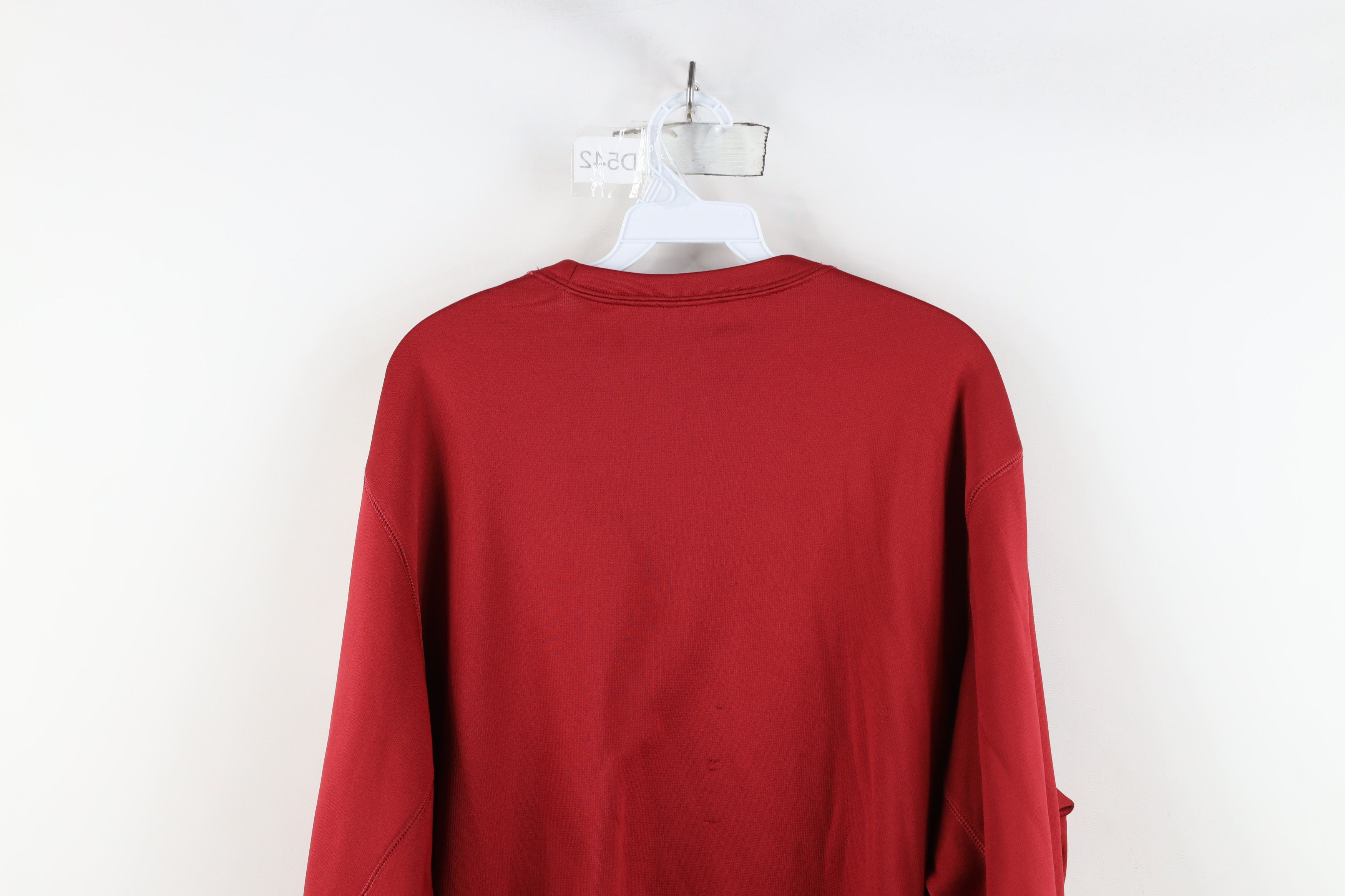 Nike × Vintage Nike Therma Fit Spell Out University of Alabama Sweatshirt Size US L / EU 52-54 / 3 - 12 Thumbnail