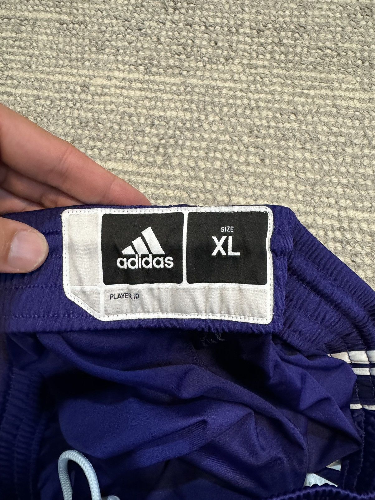 Adidas Adidas Team Issue Training Shorts Sz XL Men's UW Purple Size US 39 - 8 Thumbnail