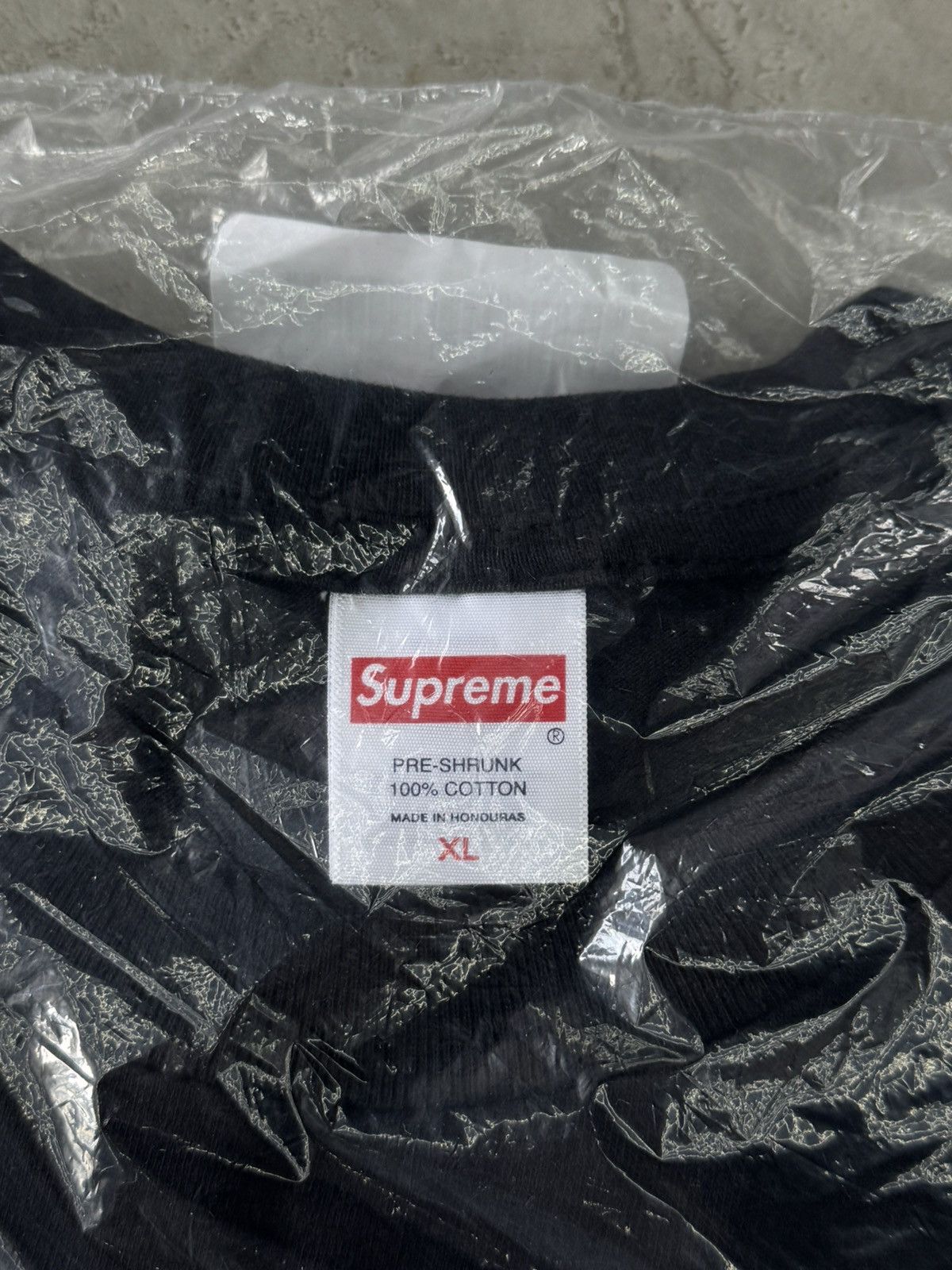 Supreme Supreme Playboi Carti Black Photo Tee IN HAND Size US XL / EU 56 / 4 - 3 Thumbnail