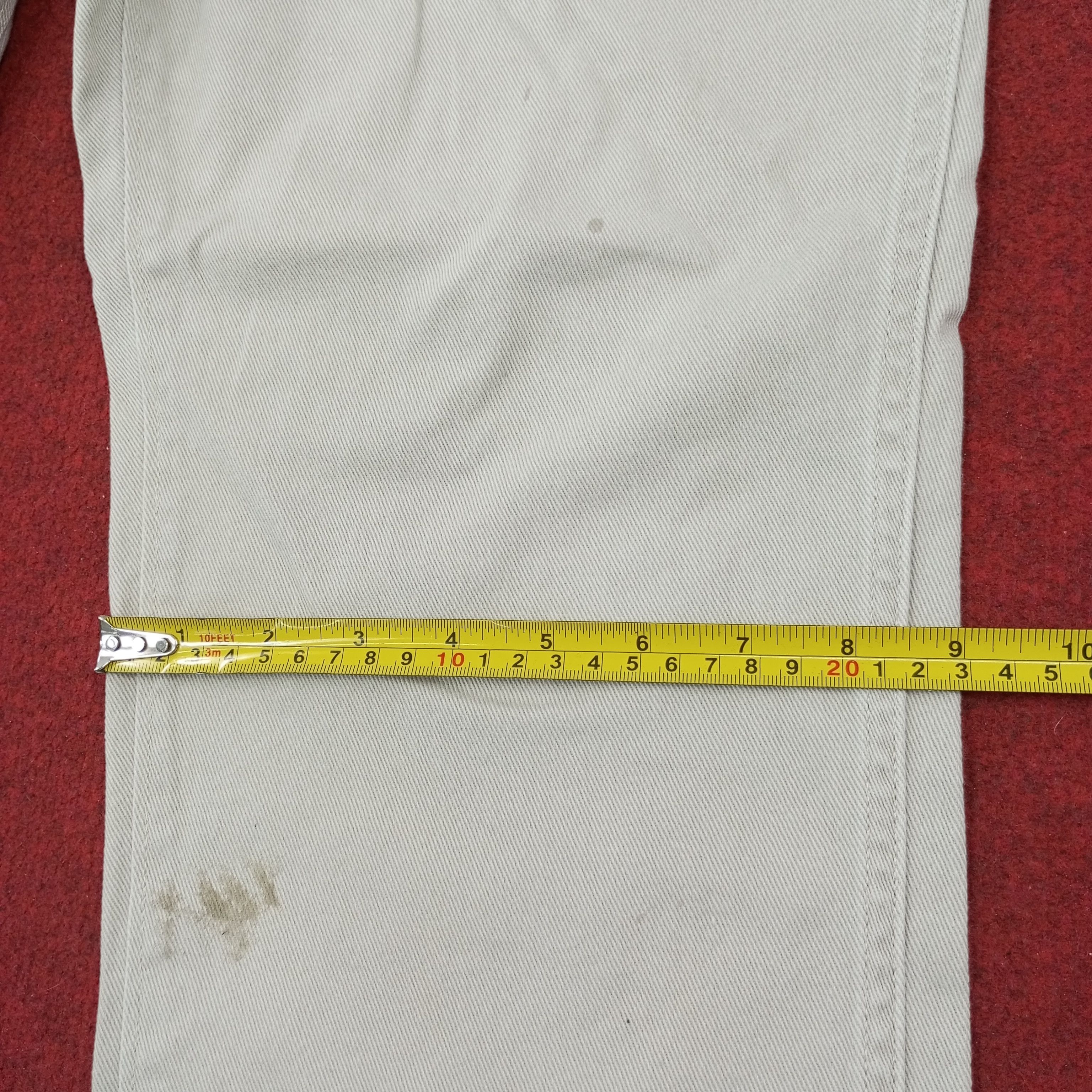 Ben Sherman × Katharine Hamnett London × Vintage Katharine Hamnett London Ben Sherman Streetwear Pants Size US 32 / EU 48 - 10 Thumbnail
