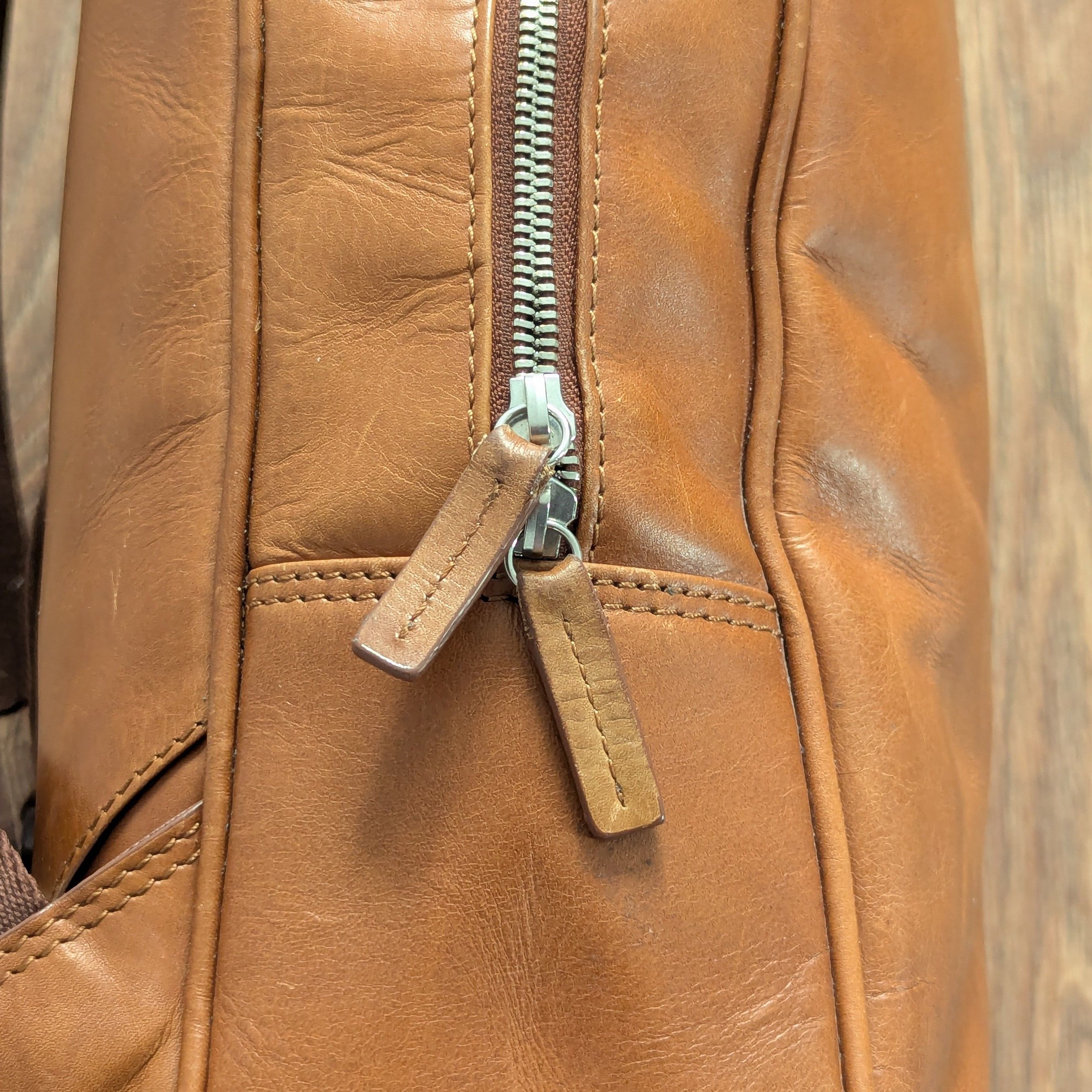 Leather Leonhard Heyden Chicago Short Handle Bag Leather Rukzak Size ONE SIZE - 25 Thumbnail