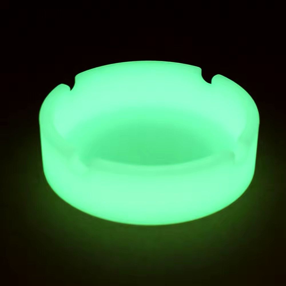 Other Glow In The Dark Luminous Silicone Soft Ashtray Size ONE SIZE - 1 Thumbnail