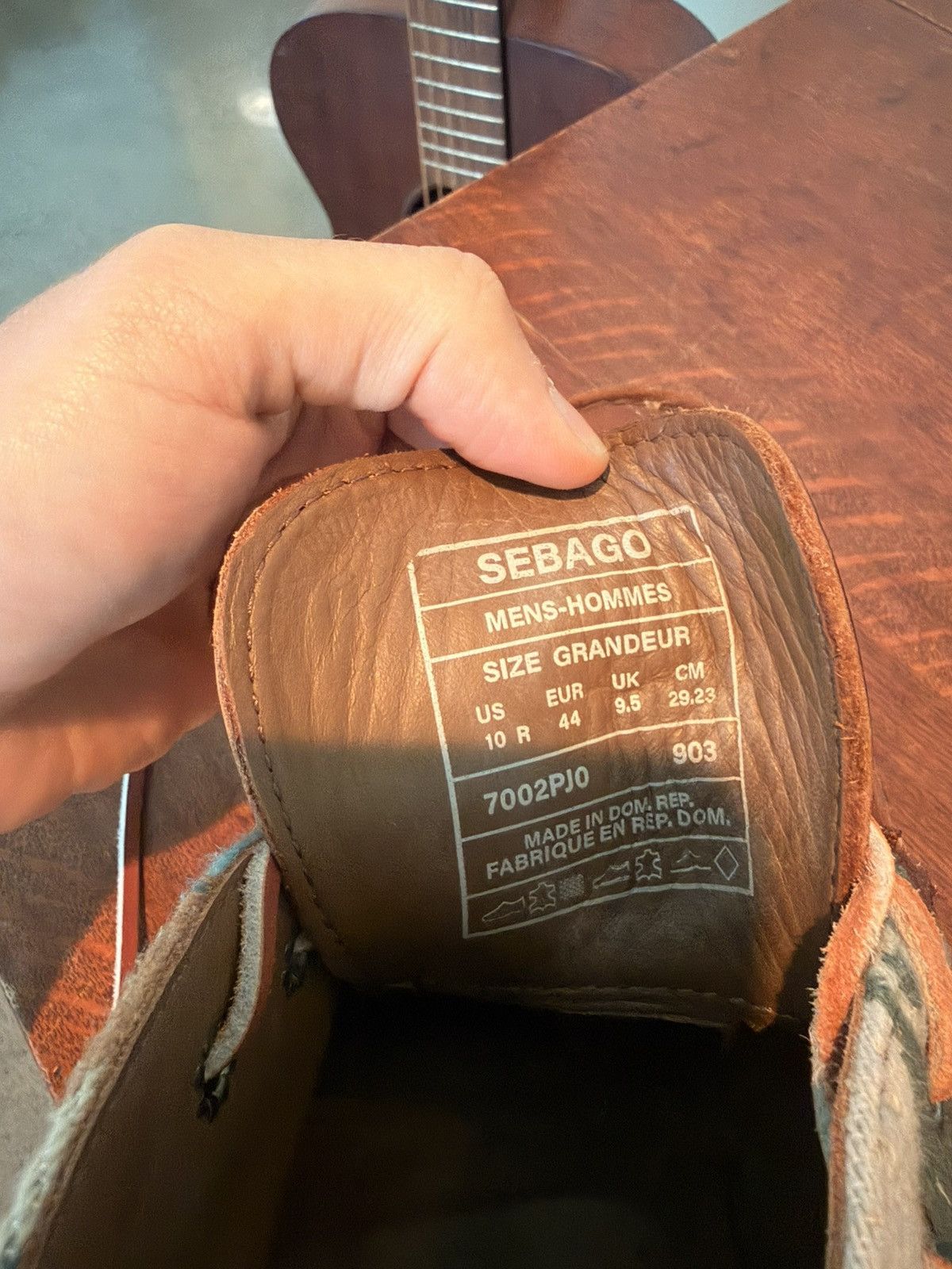 Sebago Sebago x Pendleton Shoe Size US 10.5 / EU 43-44 - 6 Thumbnail