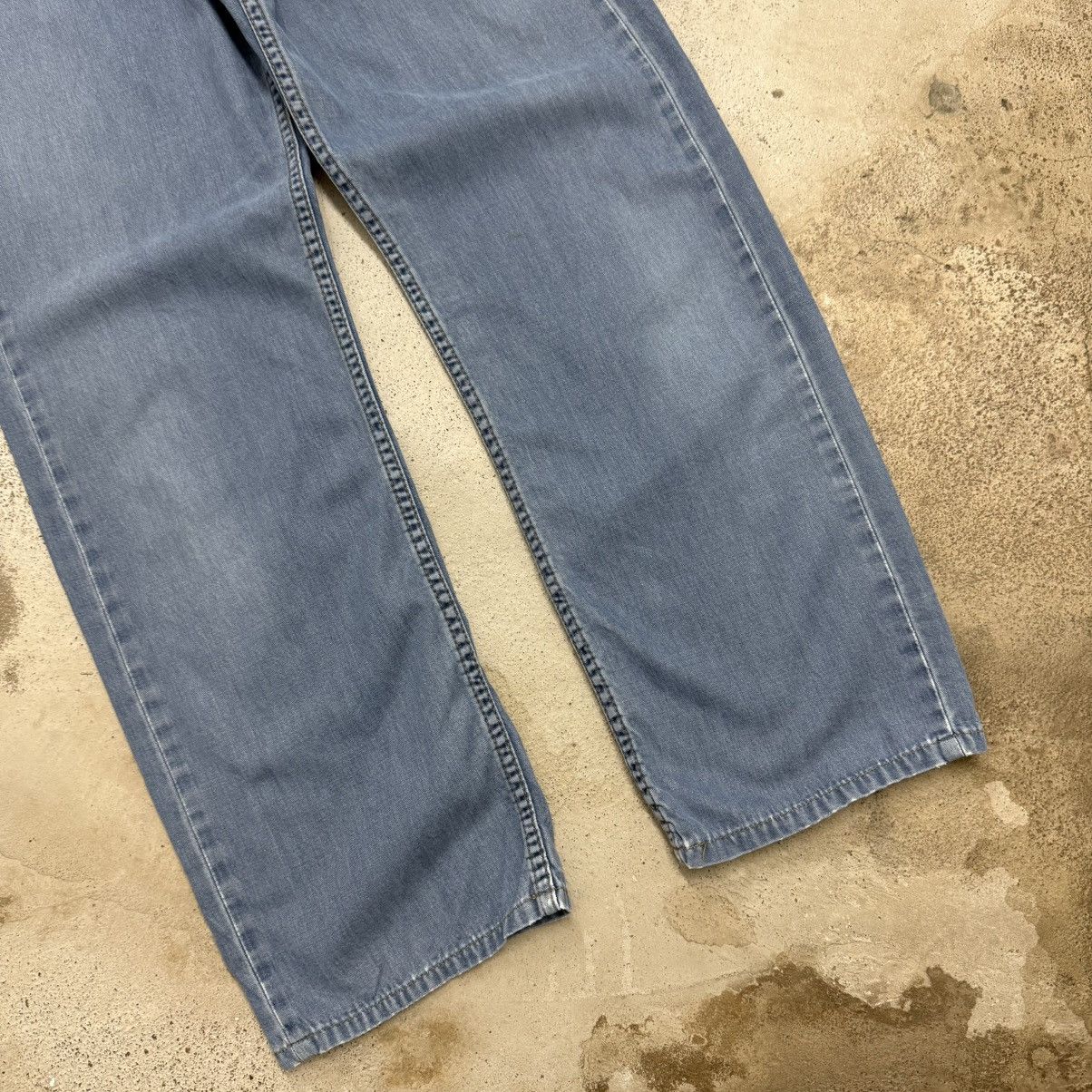 Levi's Vintage 90’s White Tab Levis 512-58 Wide Leg Cotton Pants Size US 31 - 5 Thumbnail