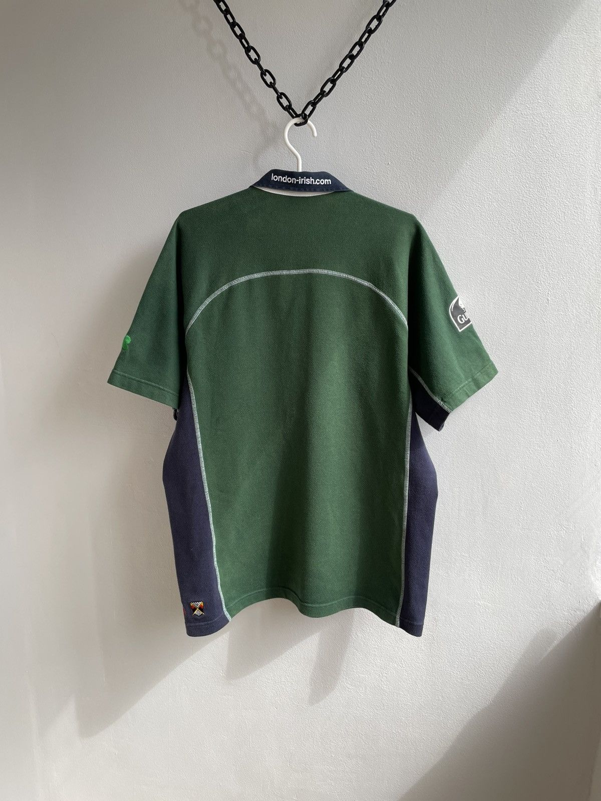 Canterbury of New Zealand London Irish Rugby 2006 2007 Union Jersey Shirt Canterbury Size US M / EU 48-50 / 2 - 16 Thumbnail