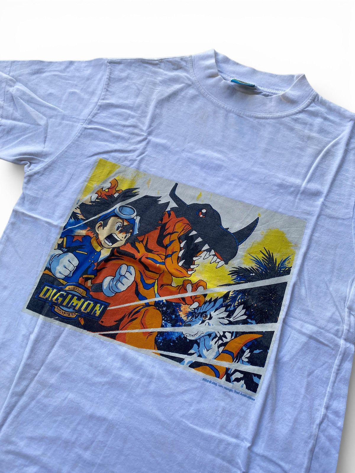 Anime Vintage Digimon Graphic Tee Anime Shirt Size 140 Youth Size US S / EU 44-46 / 1 - 3 Thumbnail