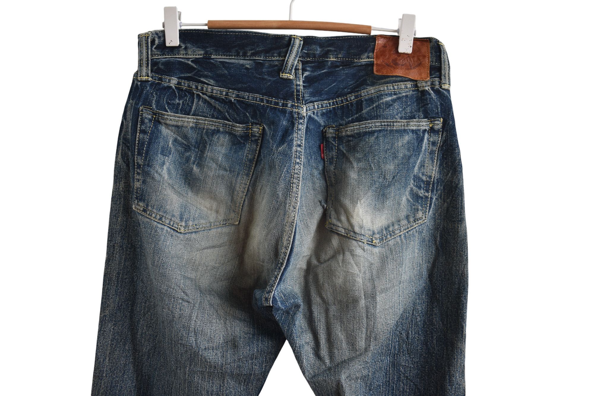 Eternal × Japan Blue × Japanese Brand Vintage Eternal Japanese Denim Selvadge W31 Size US 31 - 8 Thumbnail