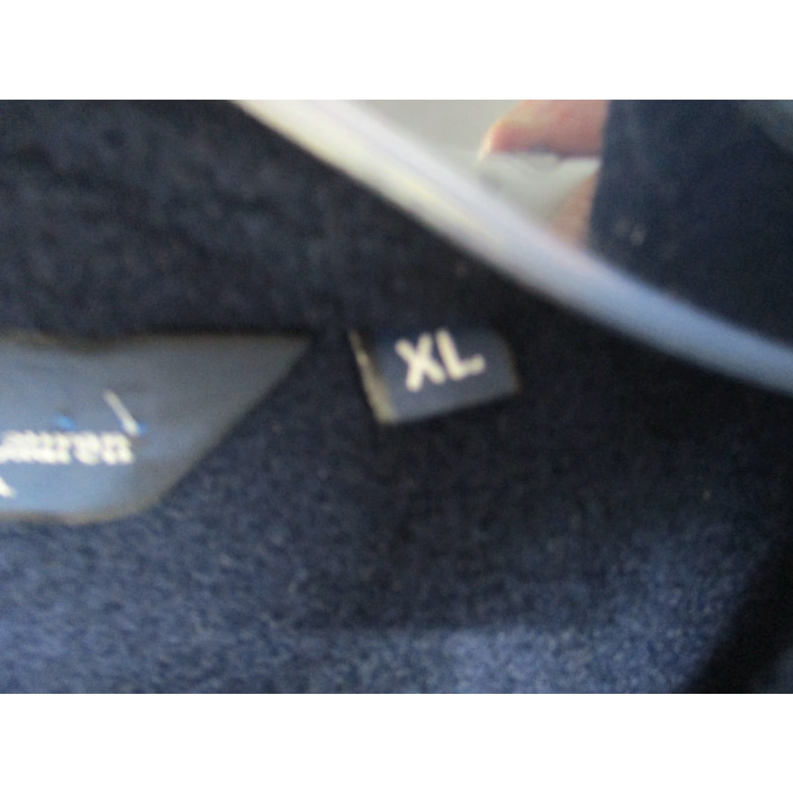 Polo Ralph Lauren VINTAGE Polo Ralph Lauren Jacket Mens XL Navy Fleece Made in USA Size US XL / EU 56 / 4 - 6 Thumbnail