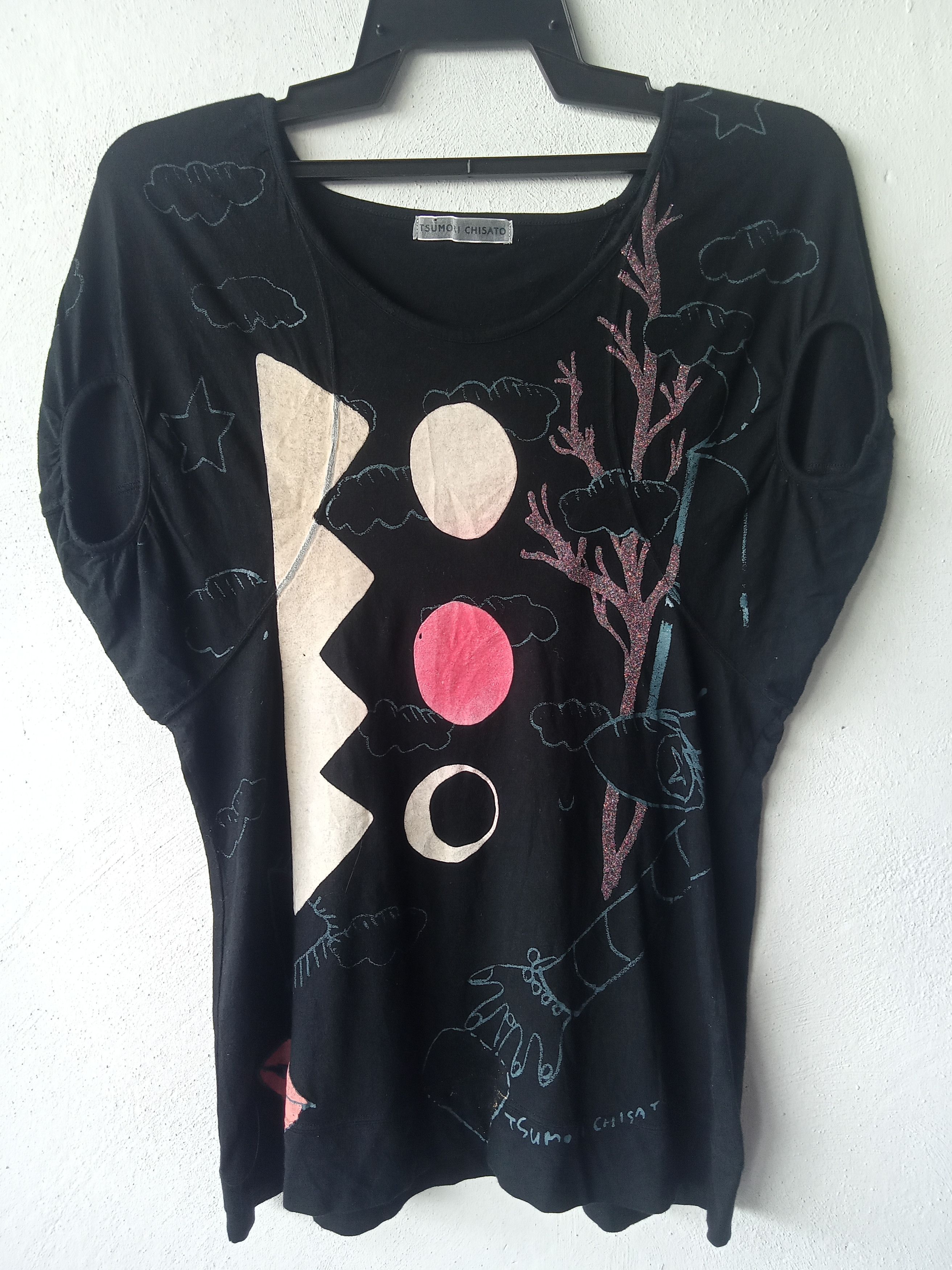 Issey Miyake Tsumori Chisato Pop Art Graphics Croptop Size S / US 4 / IT 40 - 1 Thumbnail