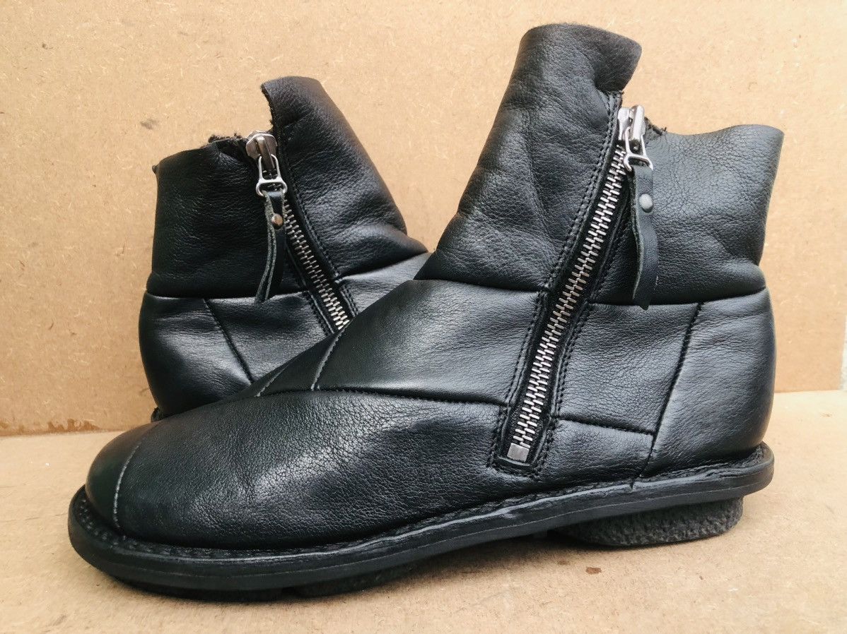 Trippen Trippen Black Calfskin Leather Women’s Boots Size 41 Size US 9.5 / IT 39.5 - 8 Thumbnail
