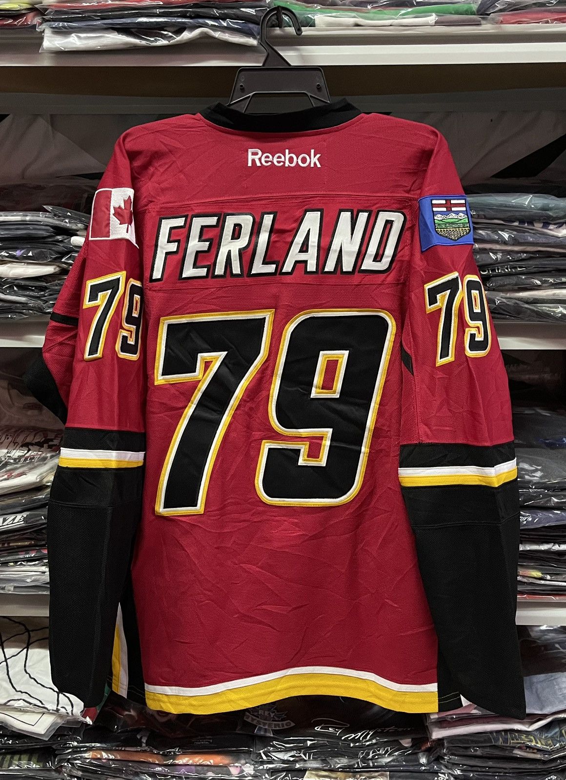 NHL × Reebok Reebok x NHL Michael Ferland🔥🔥🔥 Size US XXL / EU 58 / 5 - 10 Thumbnail