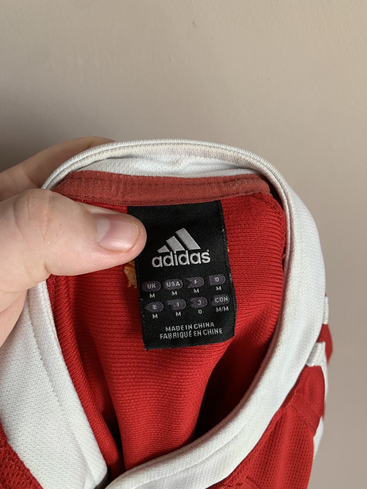 Vintage British and Irish Lions 2005 Rugby Union Shirt Adidas Retro Size US M / EU 48-50 / 2 - 12 Thumbnail