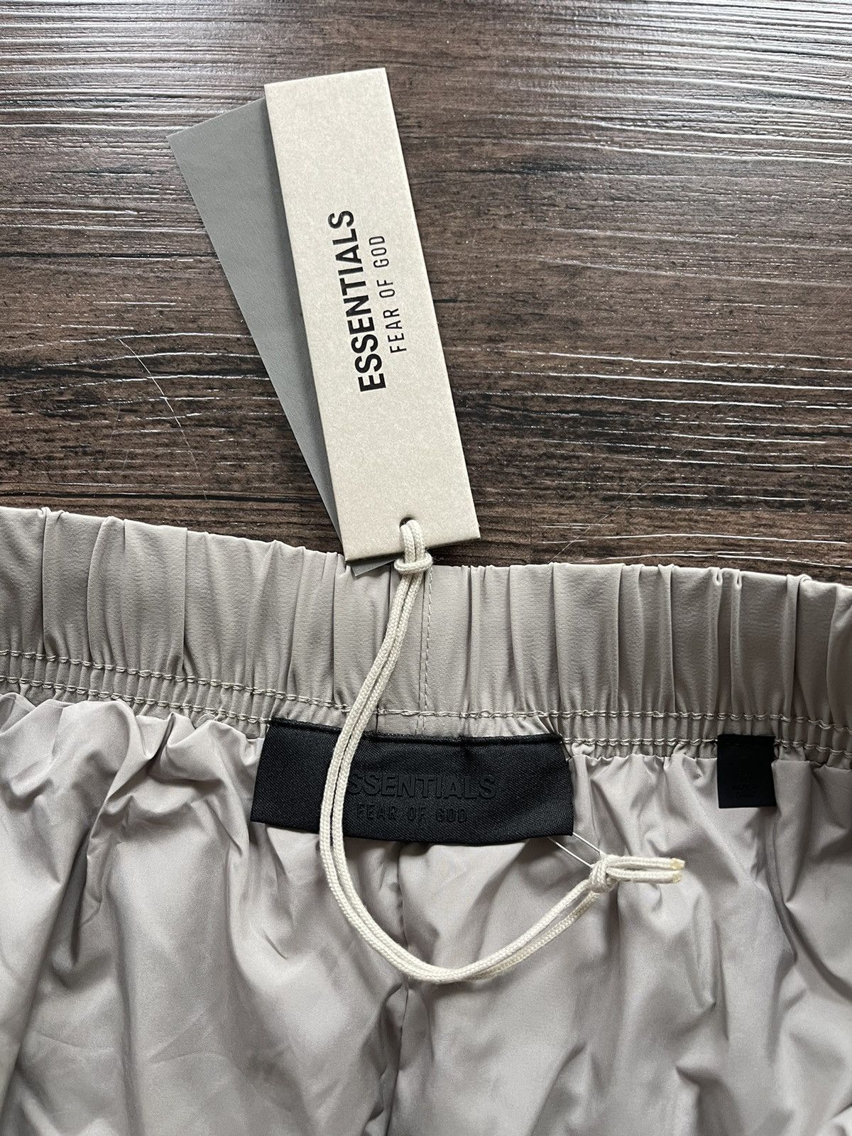 Essentials Fear of god essentials nylon track pants size small. Size US 30 / EU 46 - 3 Thumbnail