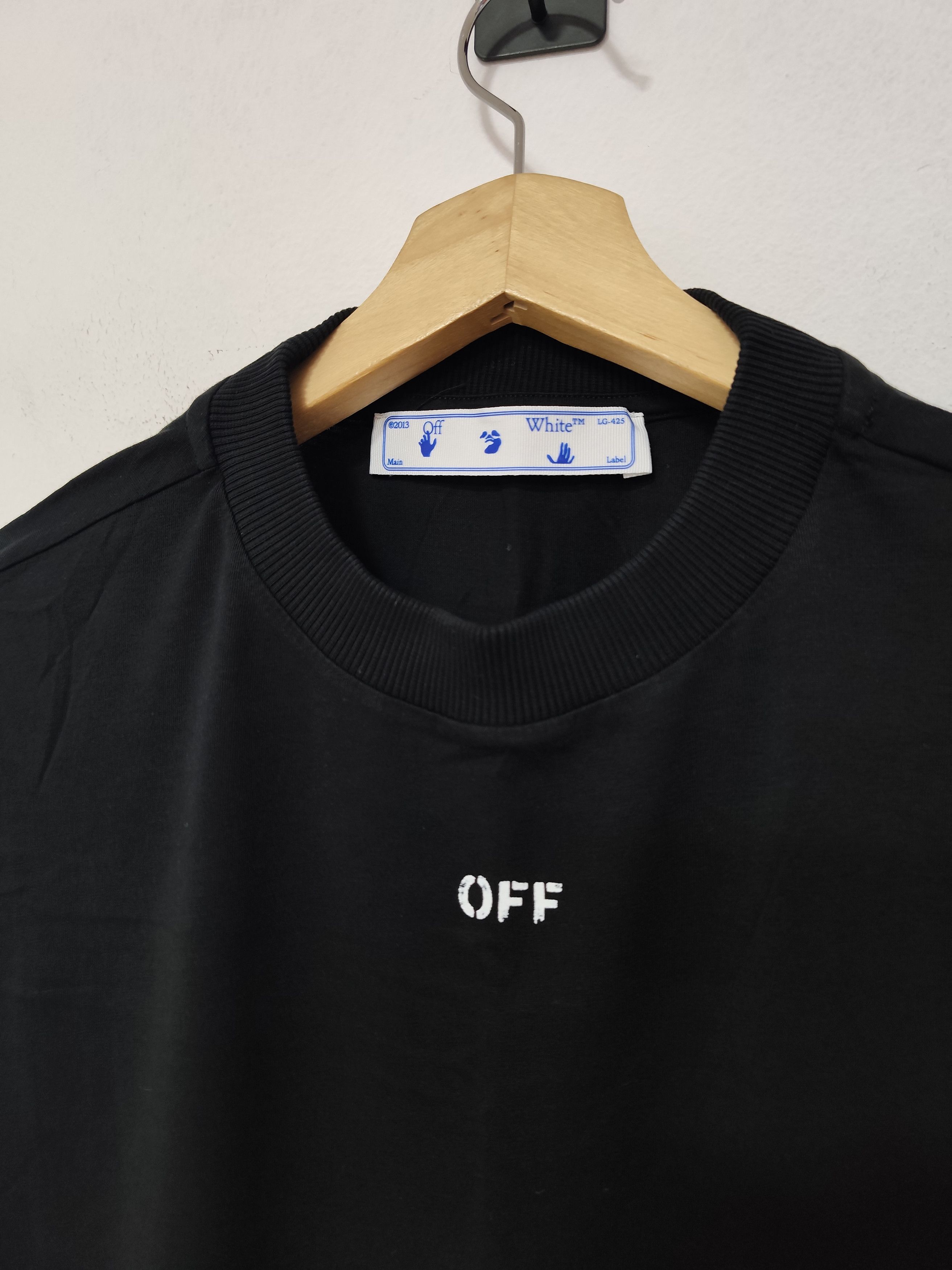 Off-White Off-White "Logo-Print" Size S / US 4 / IT 40 - 2 Thumbnail
