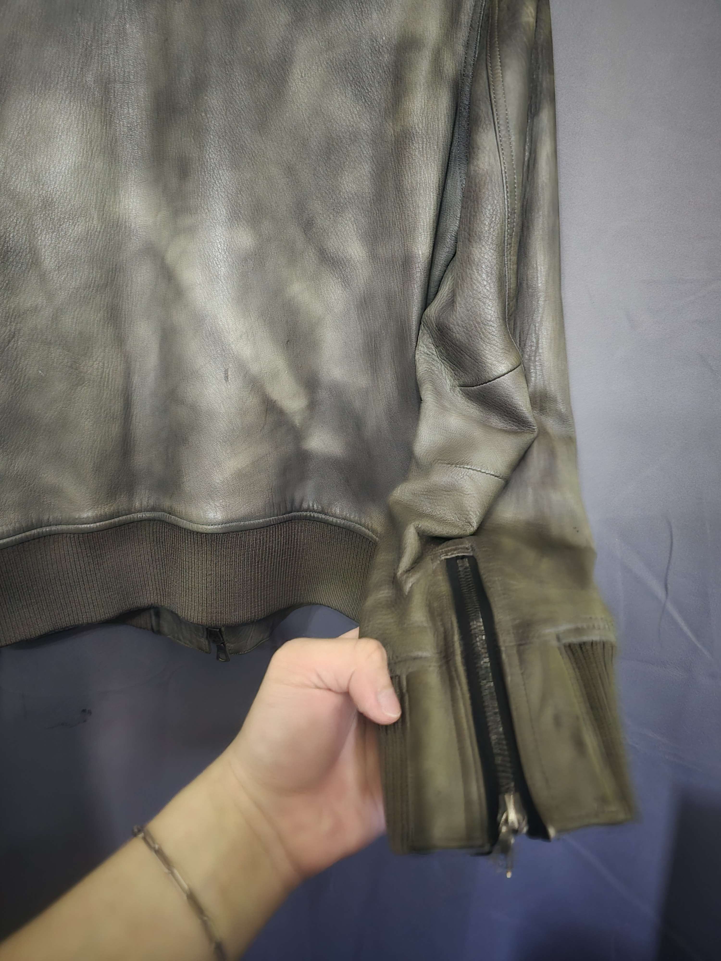 Isamu Katayama Backlash Isamu Katayama Backlash DEER LEATHER JACKET Military RARE Size US M / EU 48-50 / 2 - 5 Thumbnail