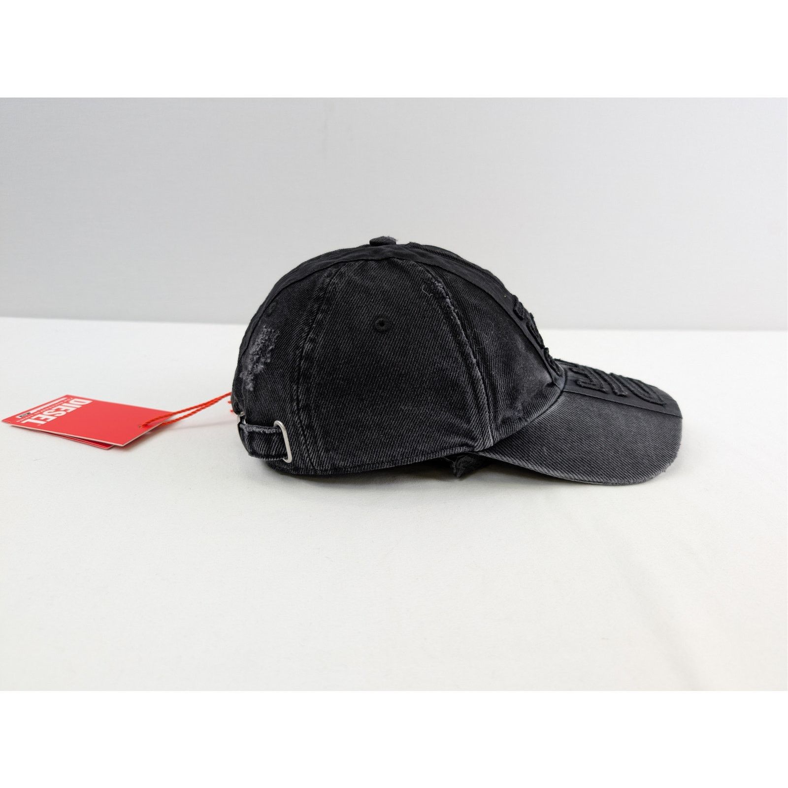 Diesel o1rshd1 Size: 1 / C-Geir Cappello Cap / Hat in Black Size ONE SIZE - 4 Thumbnail