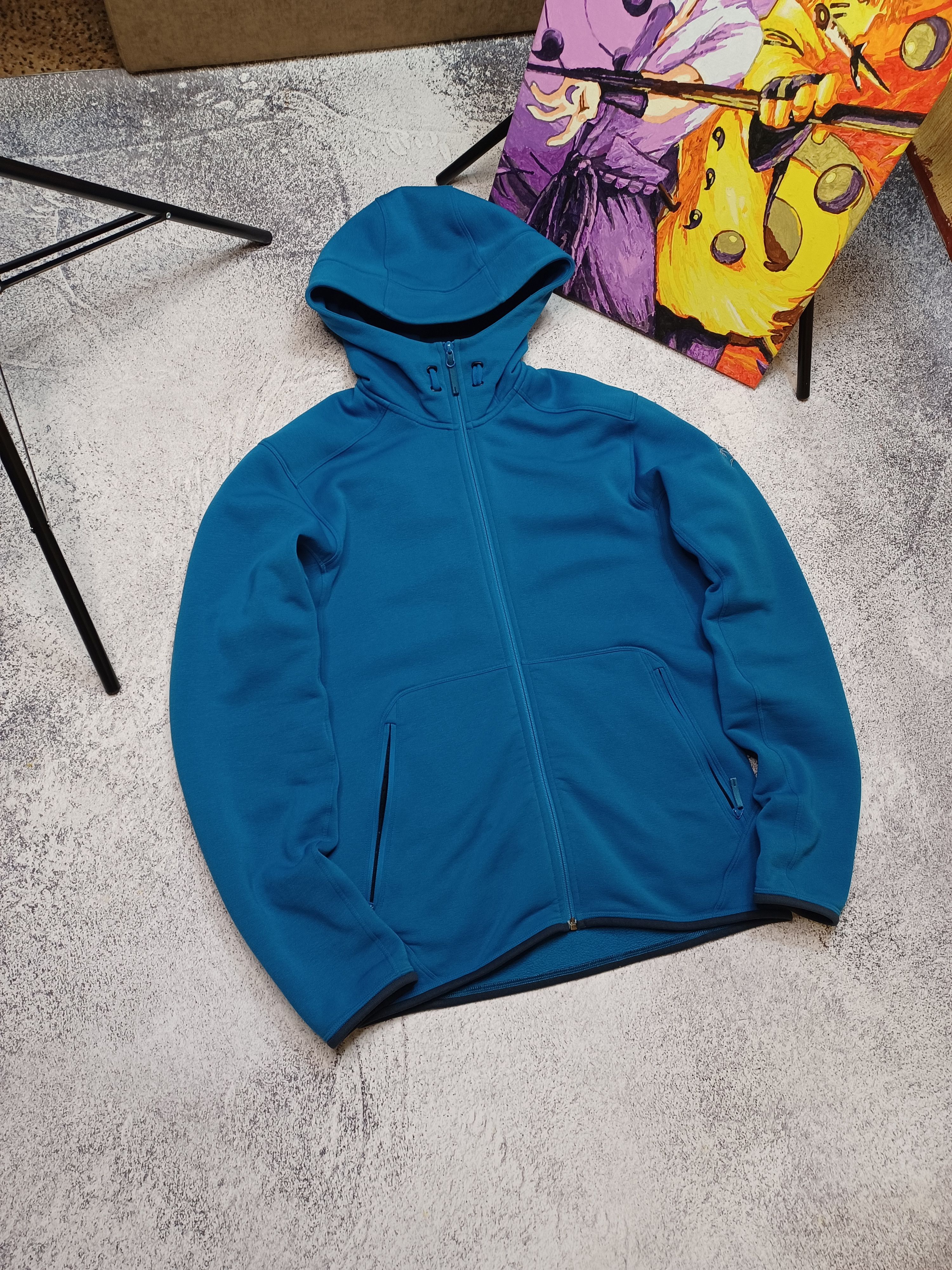 Arc'teryx Arc'teryx Fleece Hoodie Jacket - Size M Size US M / EU 48-50 / 2 - 1 Thumbnail