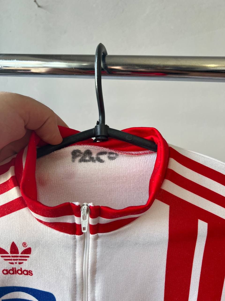 Adidas 1970/80’S VERY RARE ÖSTERREICH AUSTRIA CYCLING BIKE JERSEY Size US L / EU 52-54 / 3 - 12 Thumbnail