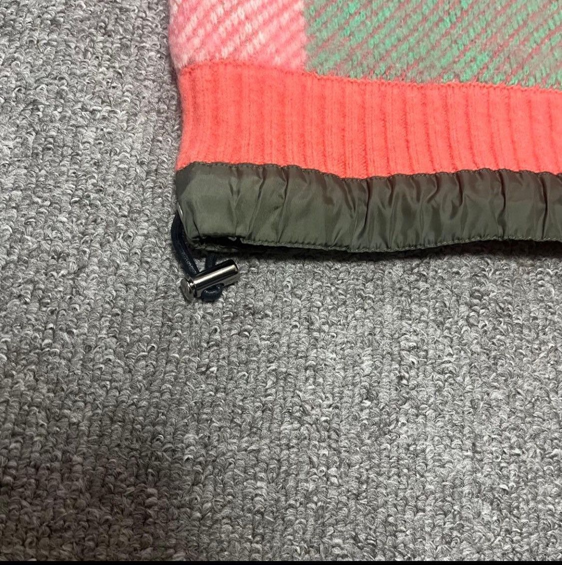 Sacai sacai Plaid Knit Pullover size 3 Size US L / EU 52-54 / 3 - 4 Thumbnail