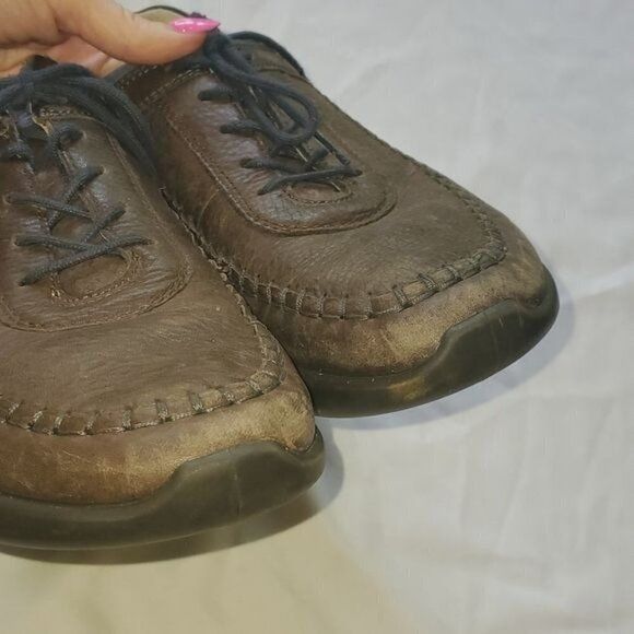 Ecco ECCO Cross-X Yak Receptor Outdoor Tie-up Sz 8-8.5 Euro 42 Br Size US 8 / EU 41 - 6 Thumbnail