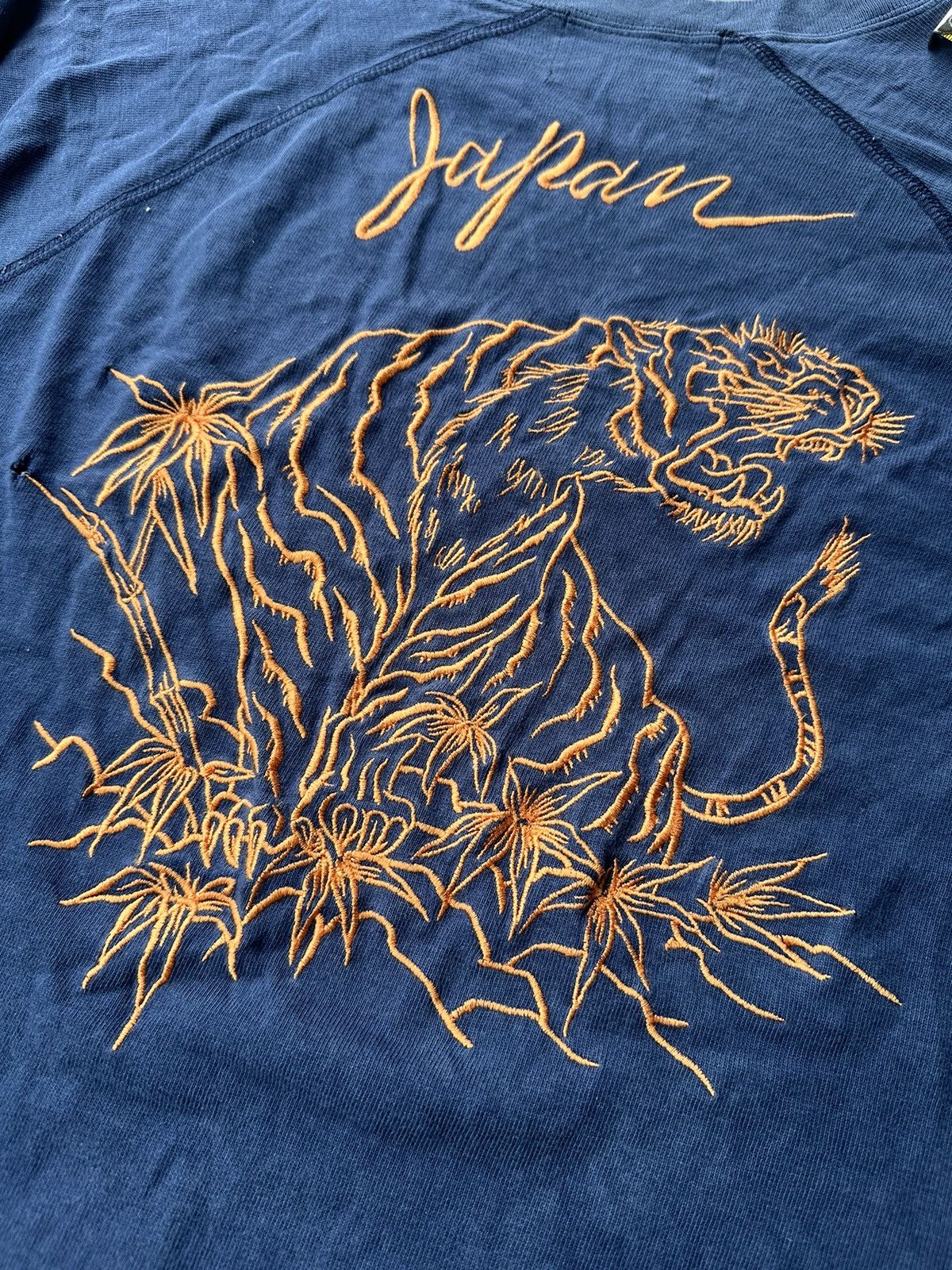 Japanese Brand Tiger Embroidery X Japanese brand Size US L / EU 52-54 / 3 - 1 Thumbnail