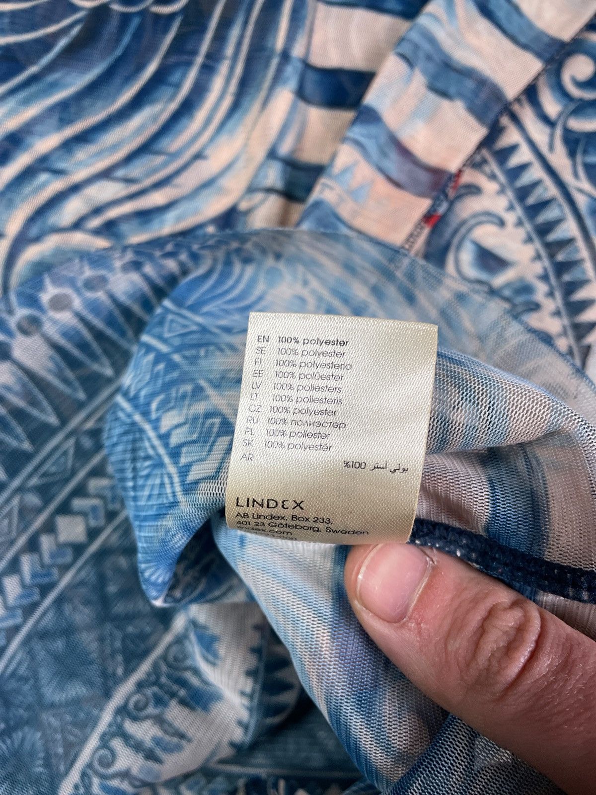 Jean Paul Gaultier Jean Paul Gaultier Lindex Mesh Sailor Top Size US S / EU 44-46 / 1 - 5 Thumbnail