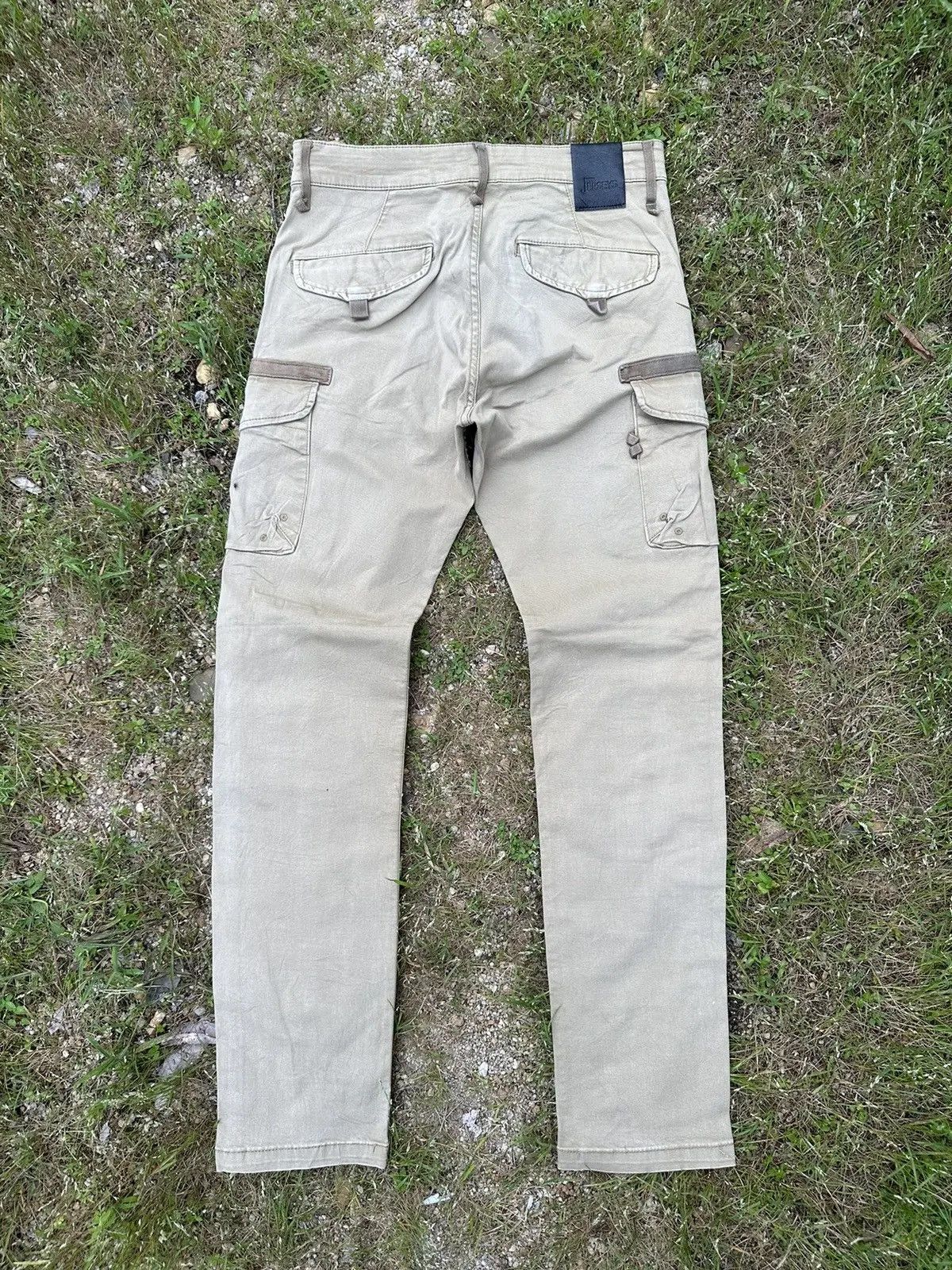 Edwin EDWIN JERSEYS UTILITY SLIMFIT STRETCHABLE CARGO PANTS Size US 30 / EU 46 - 12 Thumbnail