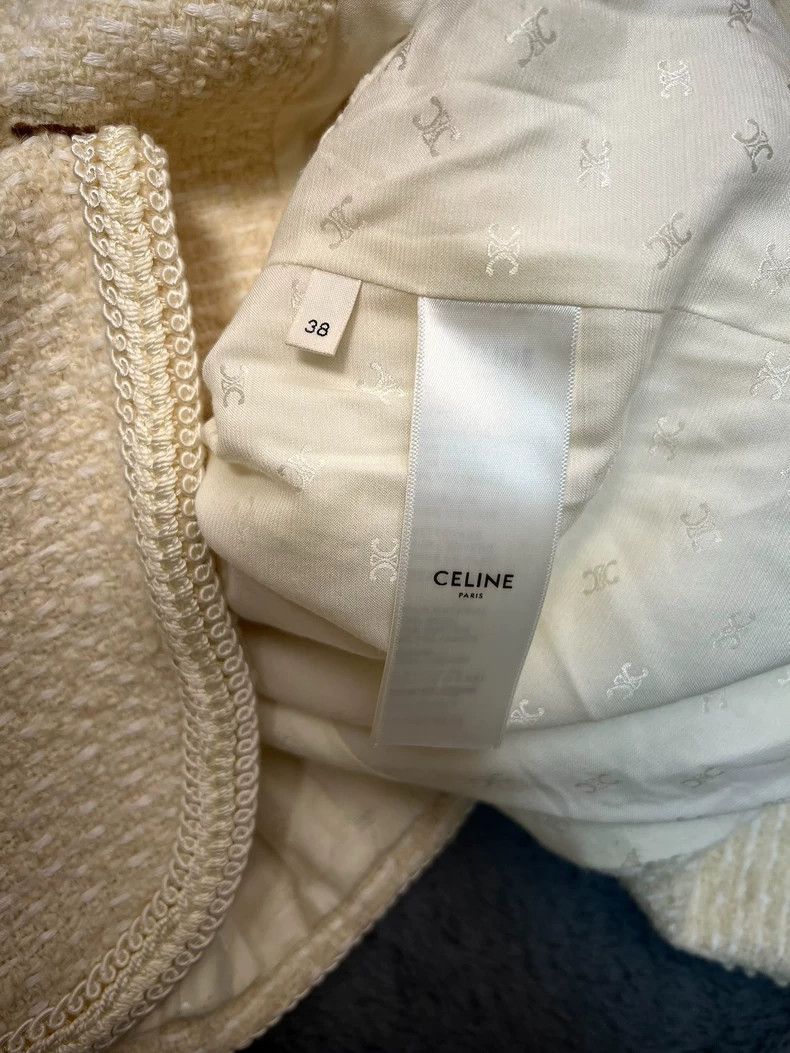 Celine Celine 23 Spring and Summer Show Style Carriage Gold Button Size XS / US 0-2 / IT 36-38 - 4 Thumbnail
