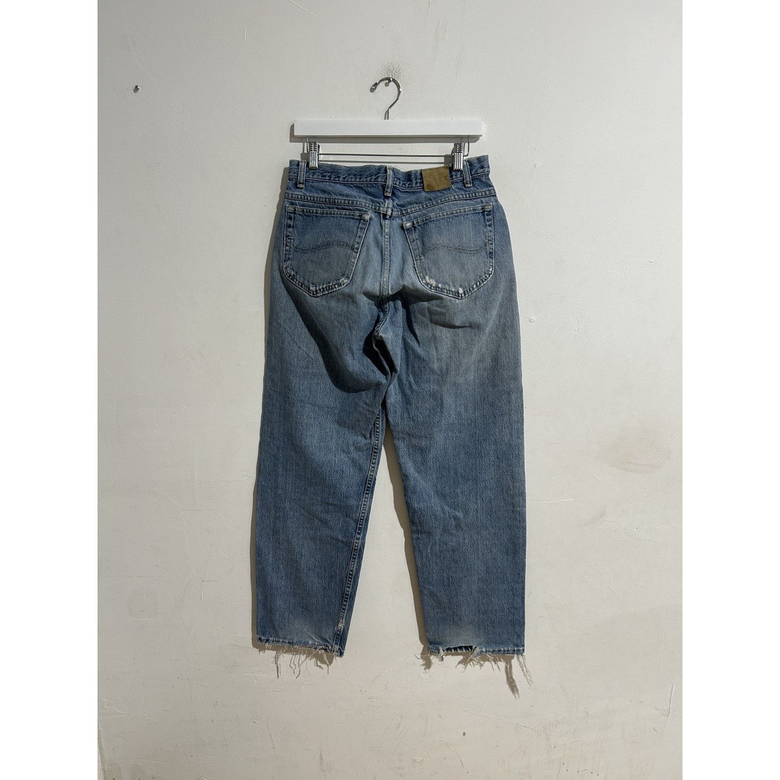 Lee LEE DISTRESSED LIGHT WASH JEANS SIZE 30 Size US 30 / EU 46 - 2 Thumbnail
