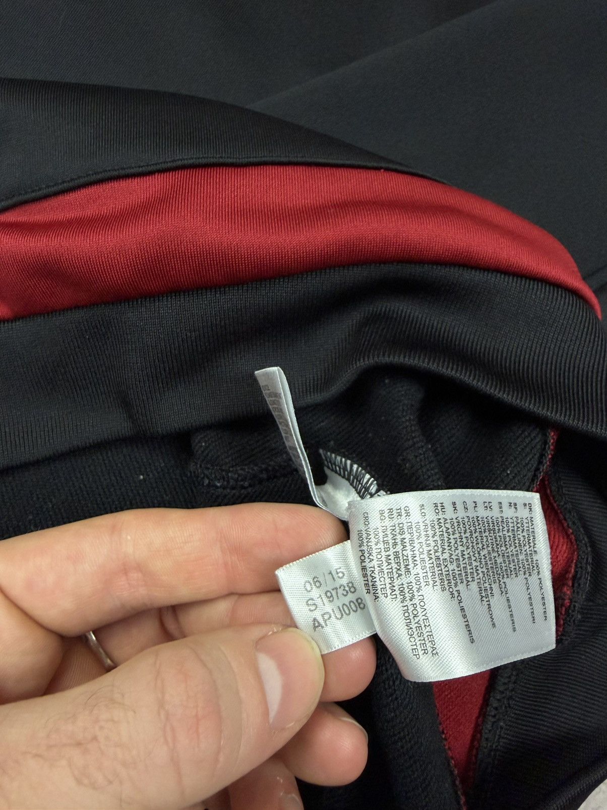 Adidas Adidas AC MILAN 2014/15 Training Sweatshirt Size US M / EU 48-50 / 2 - 8 Thumbnail