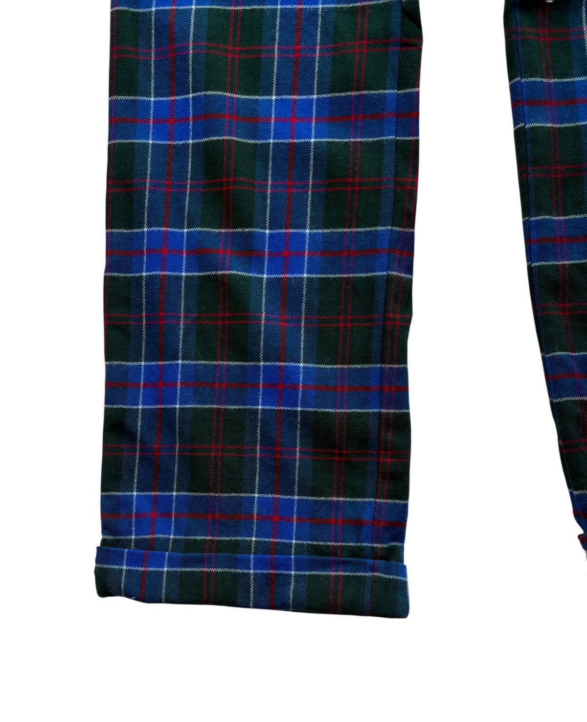 Vintage Vintage Roderick St John’s Checked Tartan Bondage Wool Pants Size US 34 / EU 50 - 5 Thumbnail