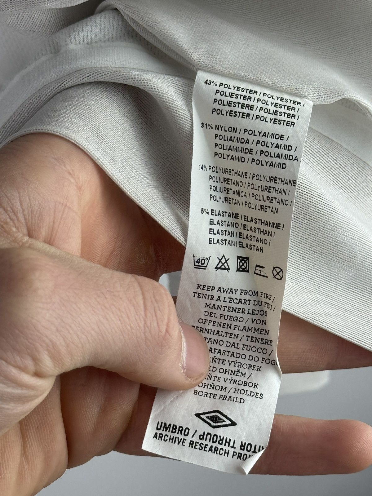 Aitor Throup Umbro x Aitor Throup Archive Research Project Archive Jacket Size US S / EU 44-46 / 1 - 13 Thumbnail