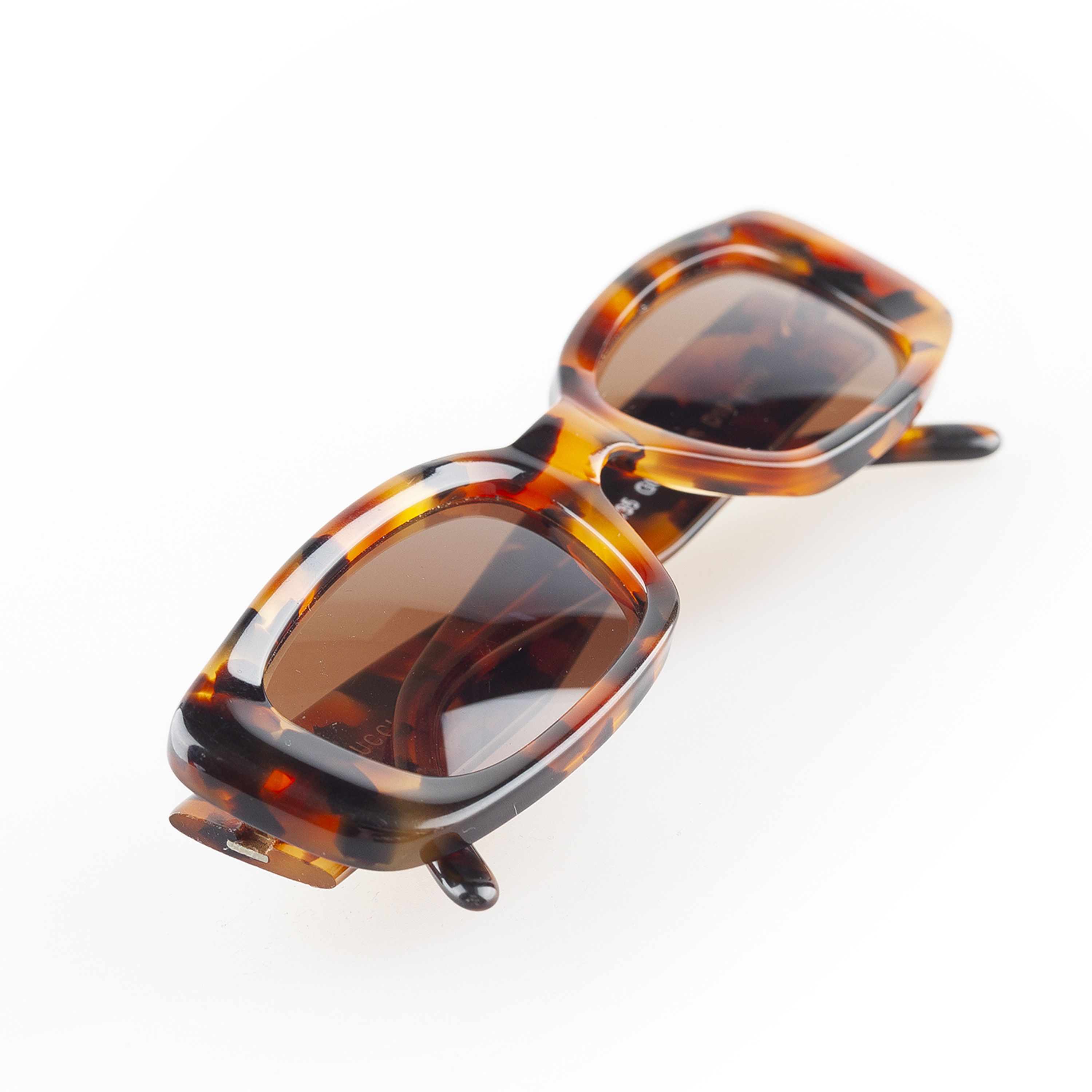 Gucci Gucci GG 20409/S D19 Tortoise Vintage Sunglasses Size ONE SIZE - 3 Thumbnail