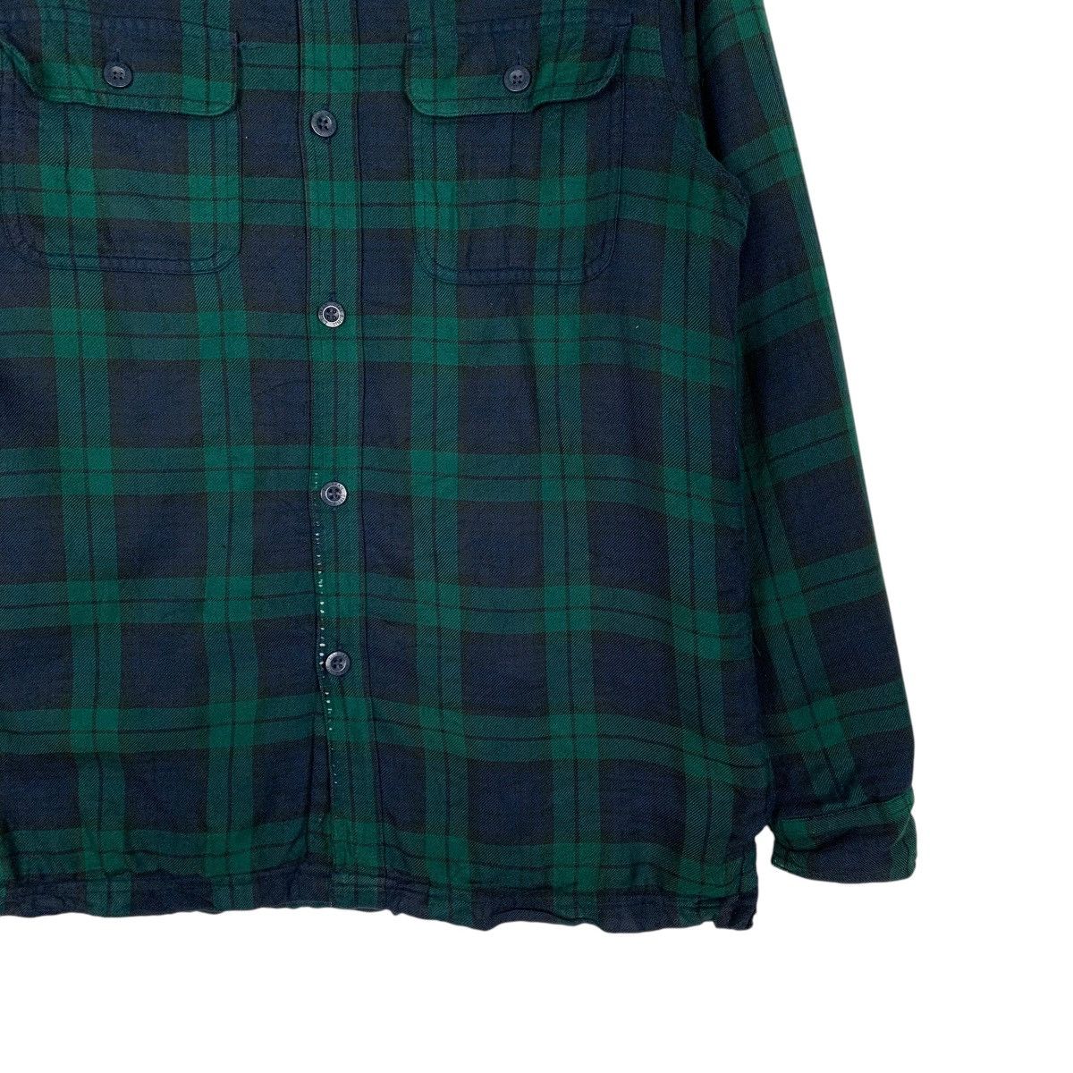 L.L. Bean Vintage LL Bean Tartan Flannel Jacket Size US M / EU 48-50 / 2 - 4 Thumbnail