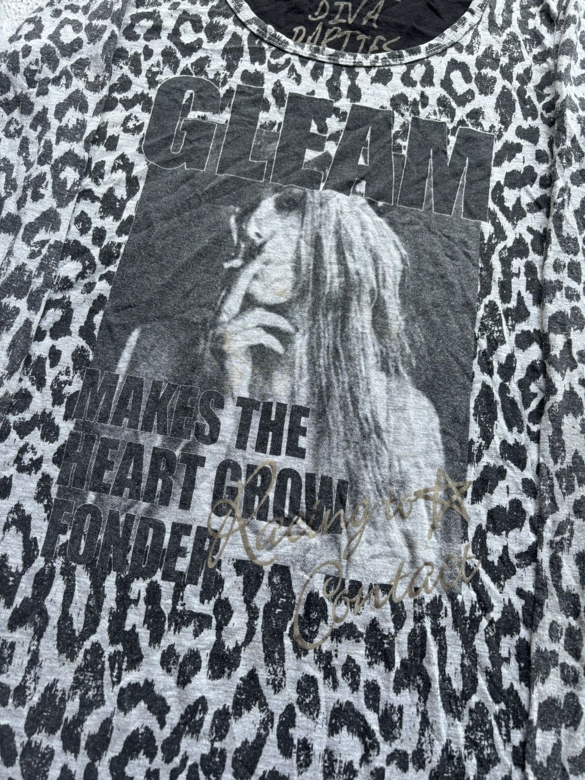 Hysteric Glamour Y2k Splurge Diva Parties Leopard Longsleeve Size US M / EU 48-50 / 2 - 3 Thumbnail