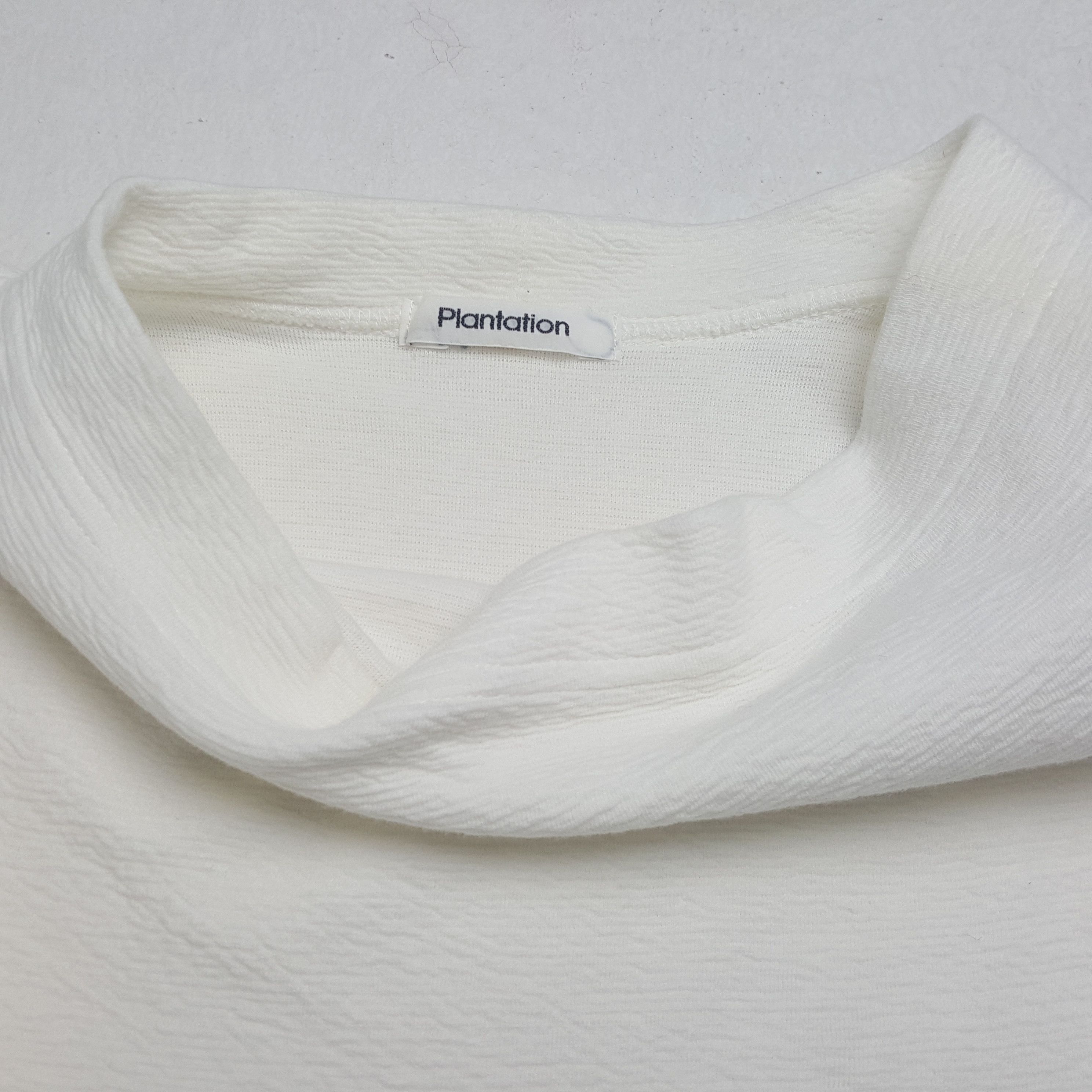 Issey Miyake × Japanese Brand × Vintage PLANTATION By ISSEY MIYAKE Fashion Designer Style Tshirt Size XXL / US 16-18 / IT 52-54 - 9 Thumbnail