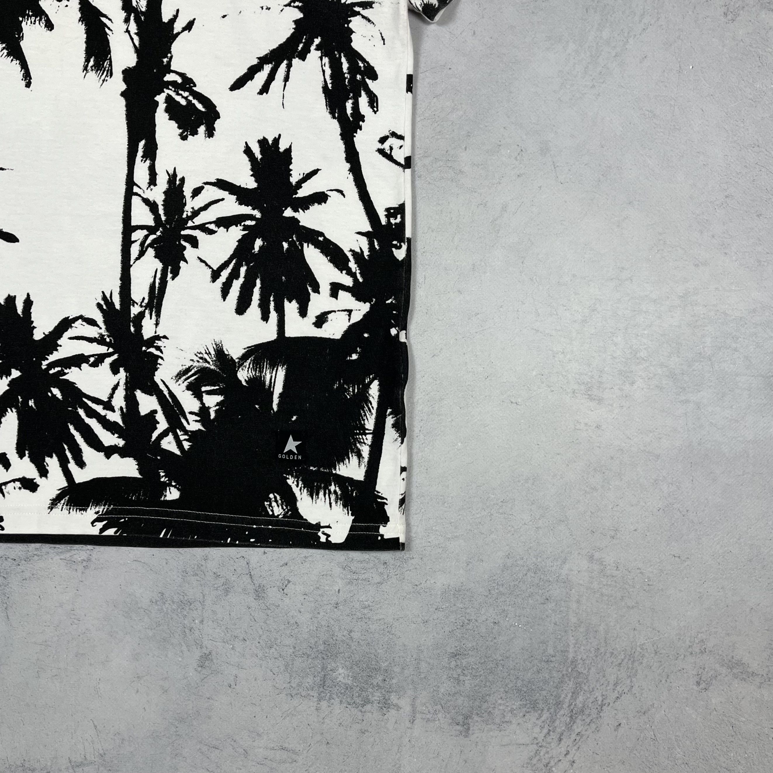 Golden Goose Golden Goose Palm Printed T Shirt Size US M / EU 48-50 / 2 - 4 Thumbnail