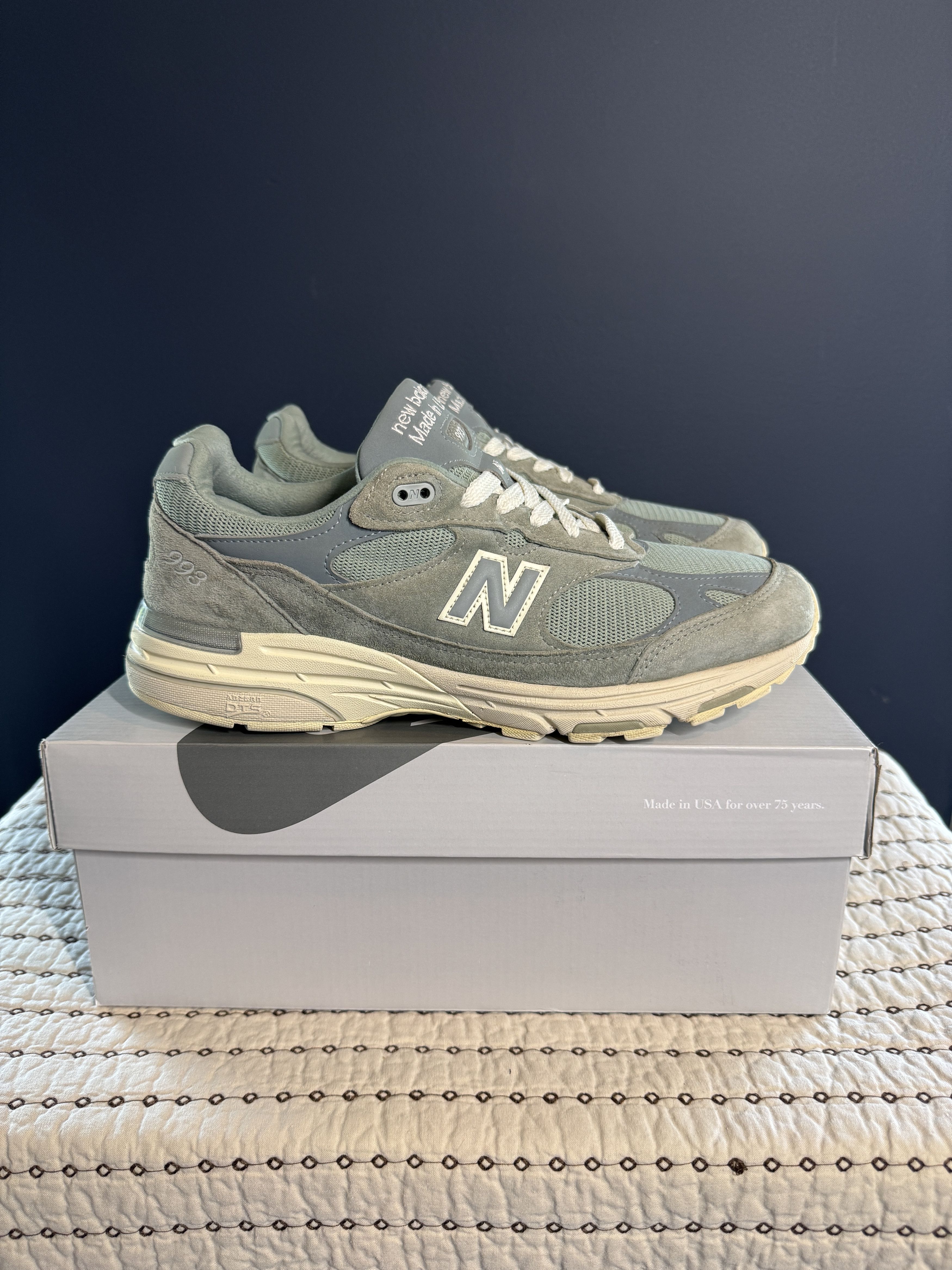 New Balance New Balance 993 x Kawasaki Ninja sneakers mega