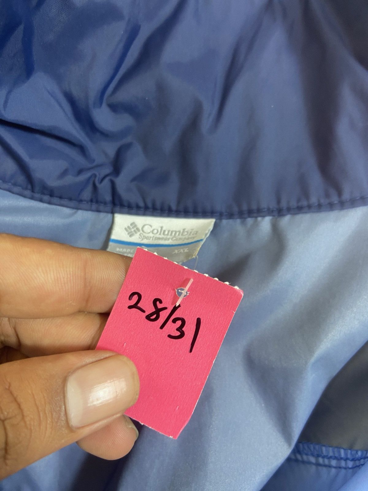 Columbia Columbia Light Jacket Packable Size US XXL / EU 58 / 5 - 9 Thumbnail