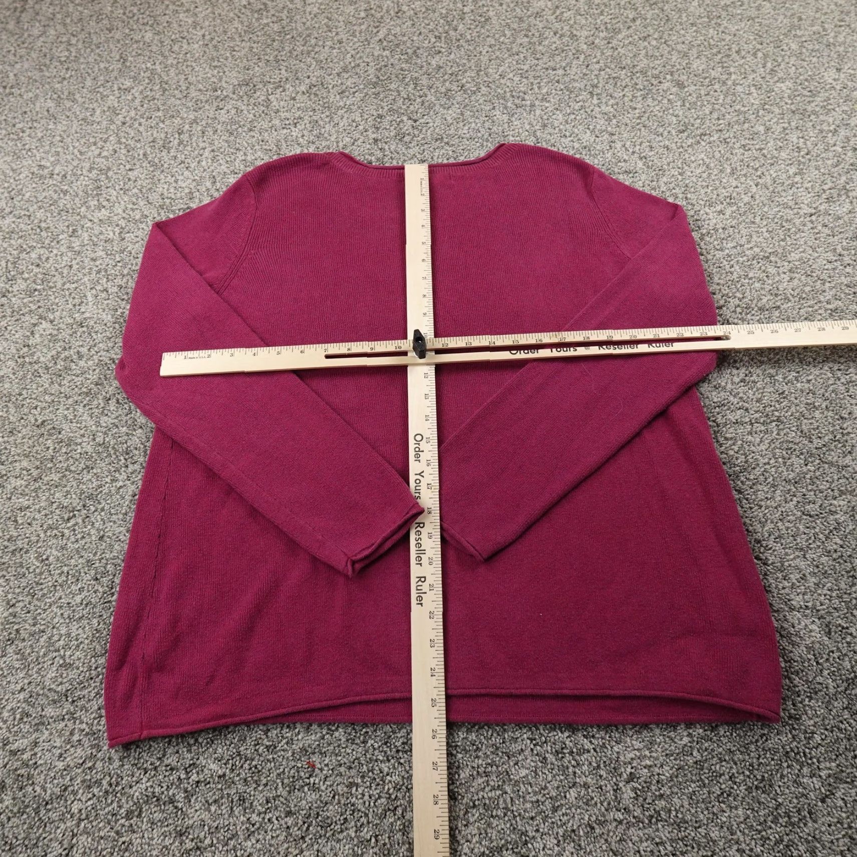 Eddie Bauer Eddie Bauer Sweater Womens XL Purple Red Rollneck Knit Pullover Outdoor Hiking Size XL / US 12-14 / IT 48-50 - 5 Thumbnail
