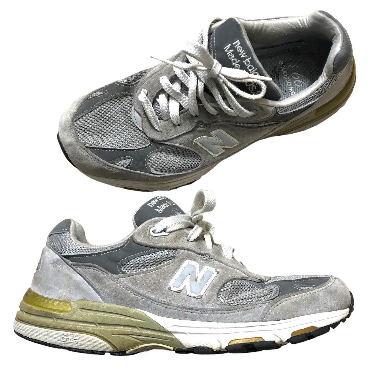 Made In Usa × New Balance New Balance 993 MIU Grey | Grailed