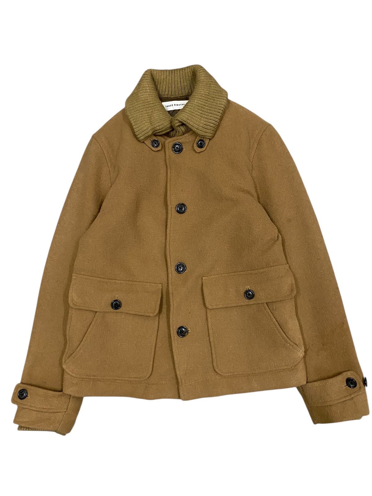 Takeo Kikuchi Takeo Kikuchi Tokyo Wool Jacket Size US S / EU 44-46 / 1 - 1 Thumbnail