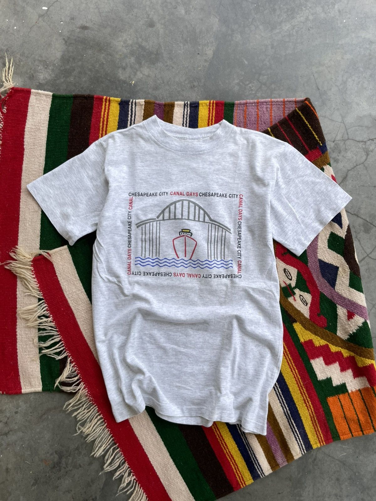 Other × Vintage Chesapeake City Canal Days by Ameri Tees Size US M / EU 48-50 / 2 - 1 Thumbnail