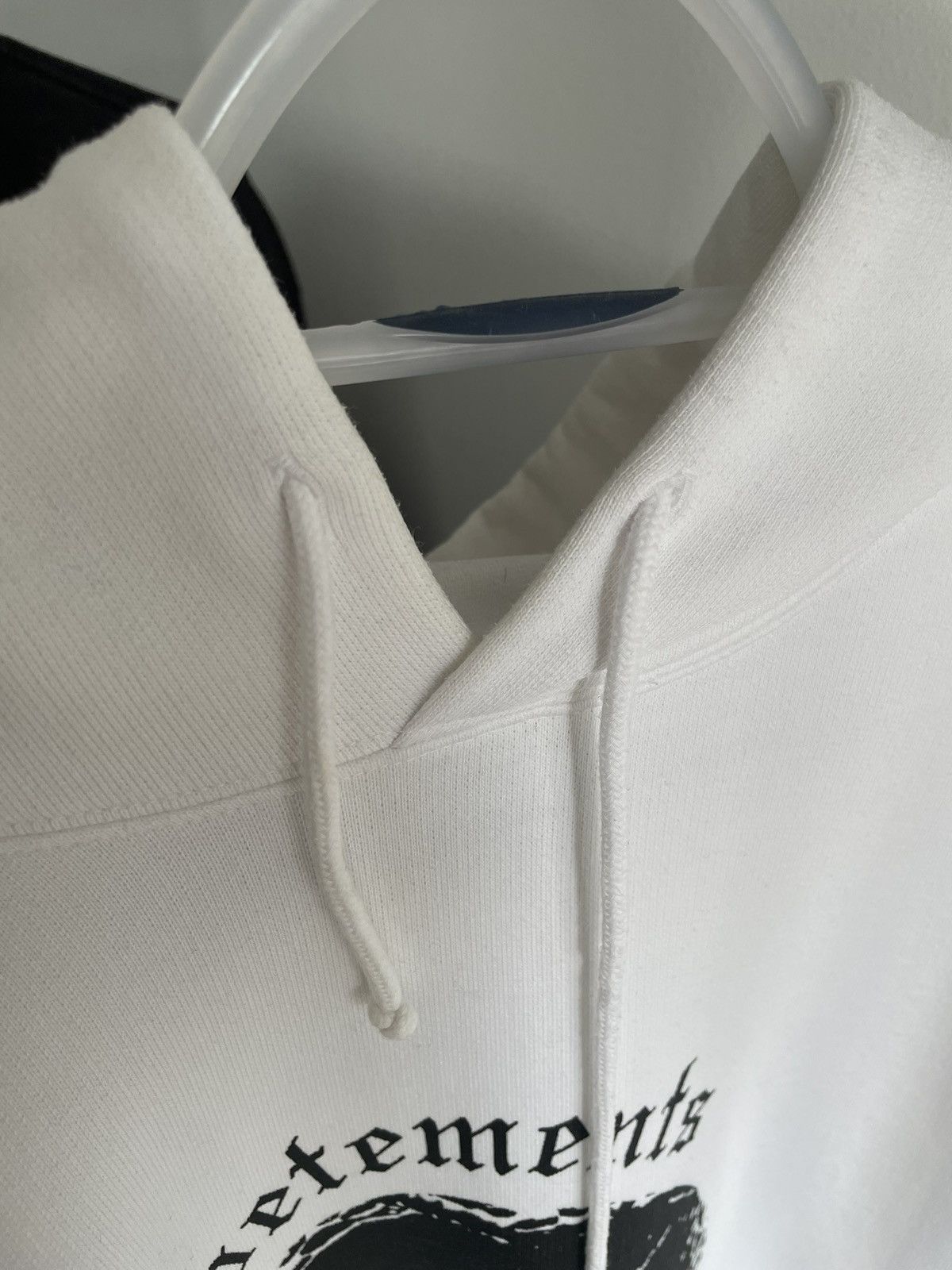 Vetements double unicorn vetements hoodie Size US M / EU 48-50 / 2 - 5 Thumbnail