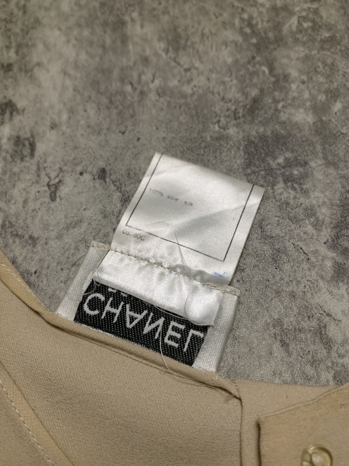 Chanel Vintage 1999 Chanel Sleevless Blouse Shell Size S / US 4 / IT 40 - 9 Thumbnail