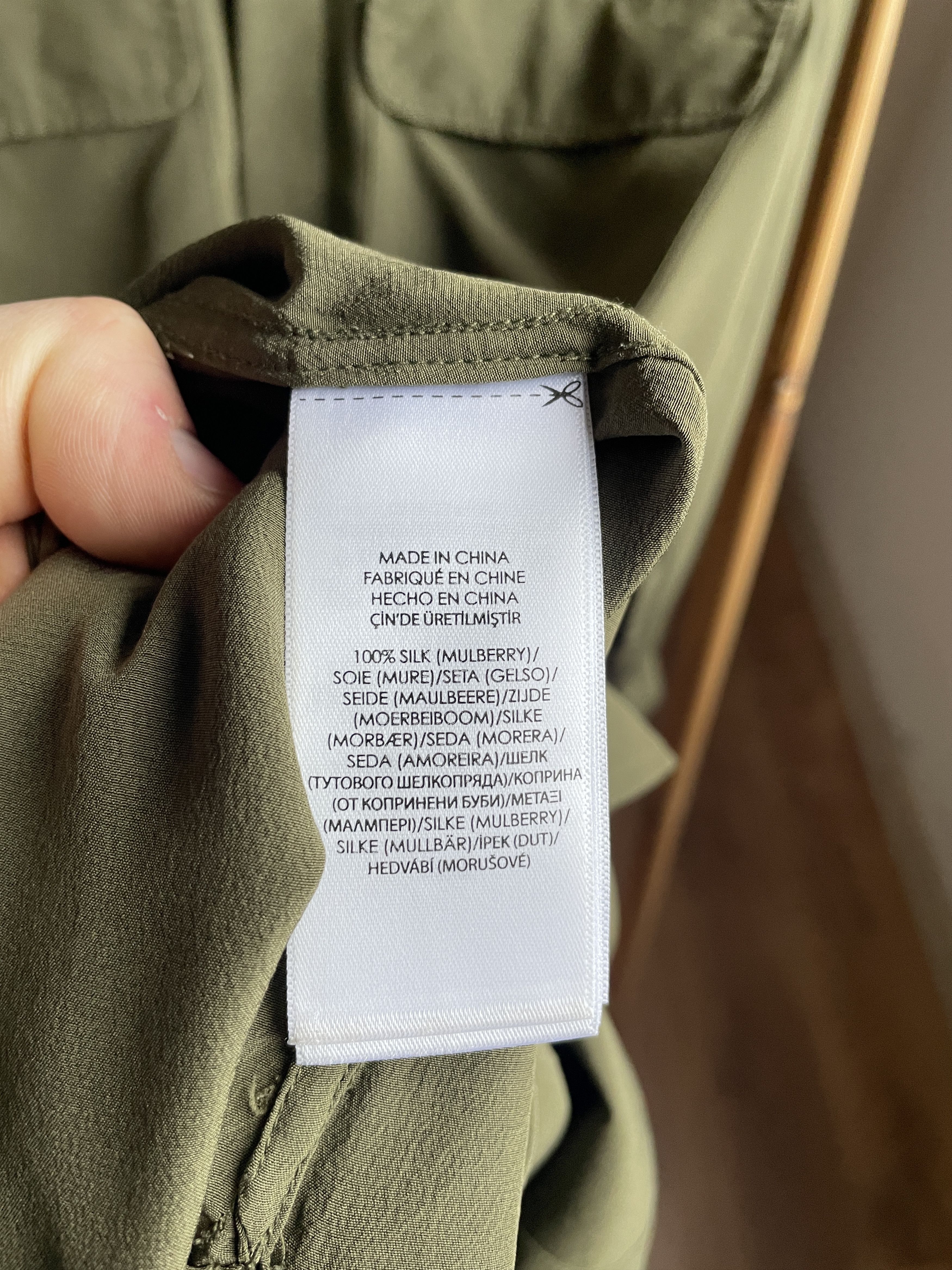 Polo Ralph Lauren Polo Ralph Lauren Military Silk Belted Shirt Dress Size 2 Size XS / US 0-2 / IT 36-38 - 10 Thumbnail
