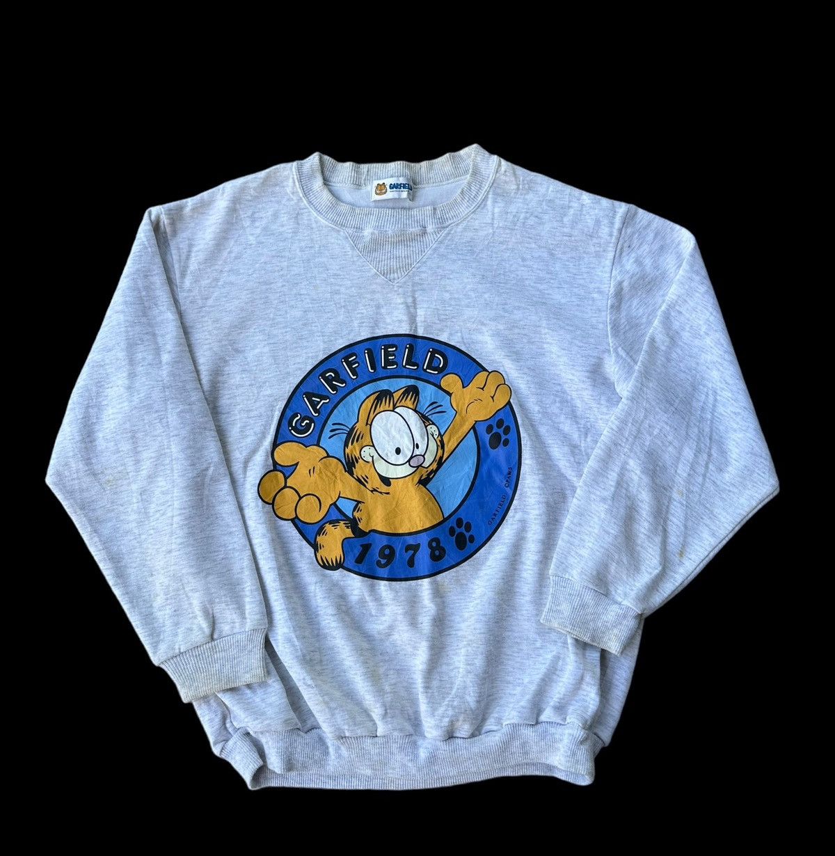 Vintage Vintage 90s Garfield sweatshirt Size US L / EU 52-54 / 3 - 3 Thumbnail