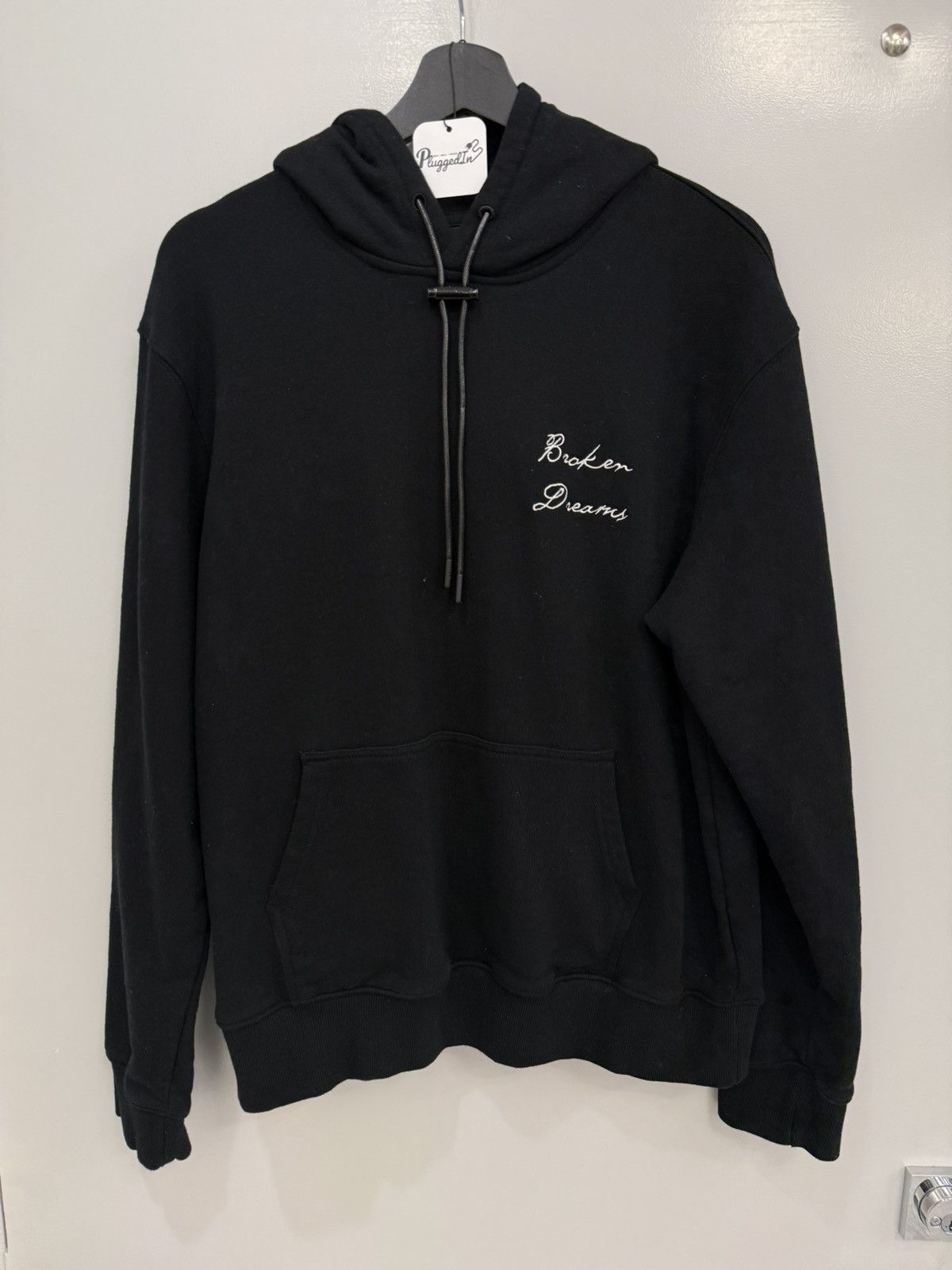 Rta RTA Black Hoodie Size US S / EU 44-46 / 1 - 1 Thumbnail
